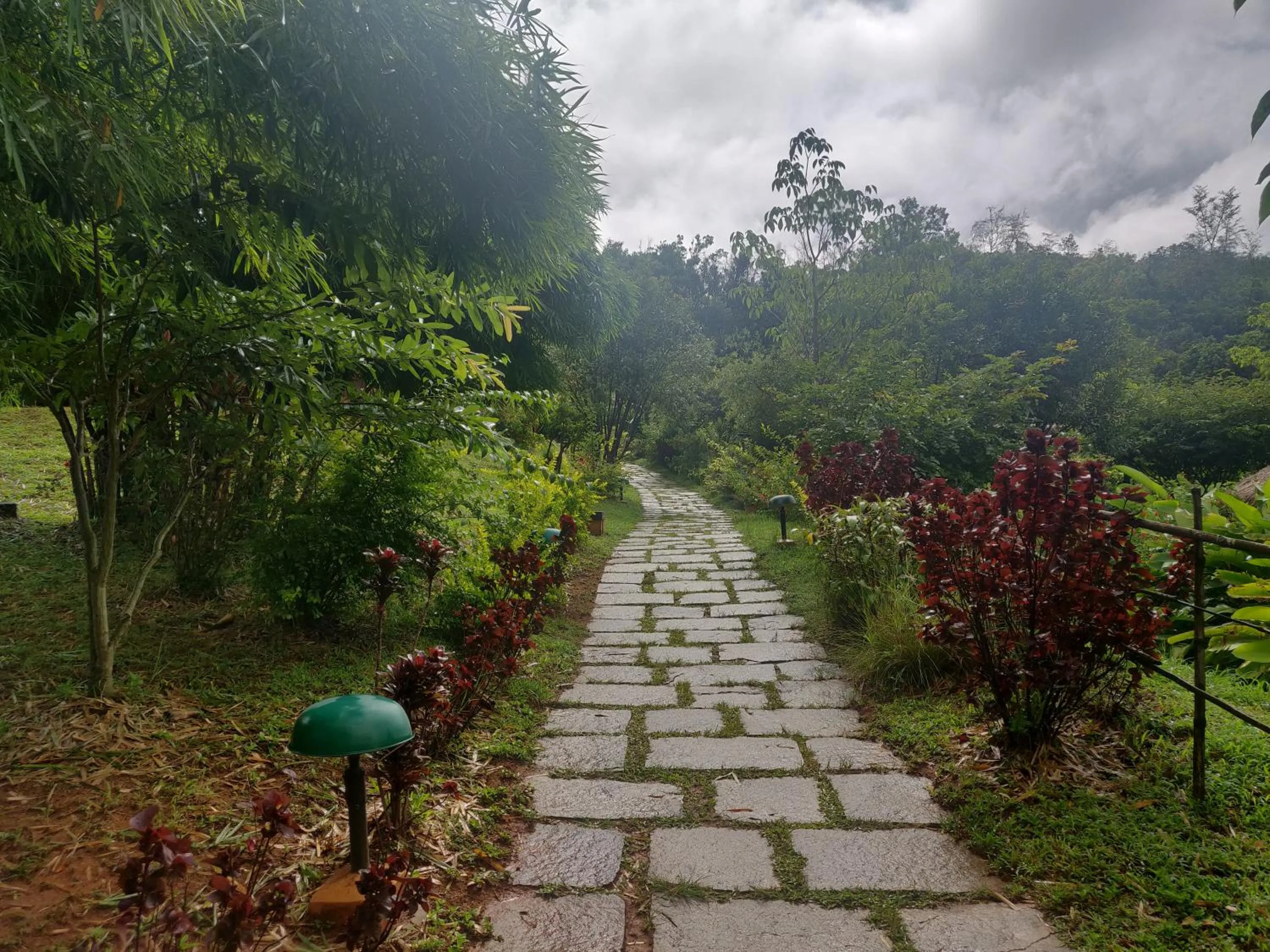 Garden in Heritage Resort Coorg