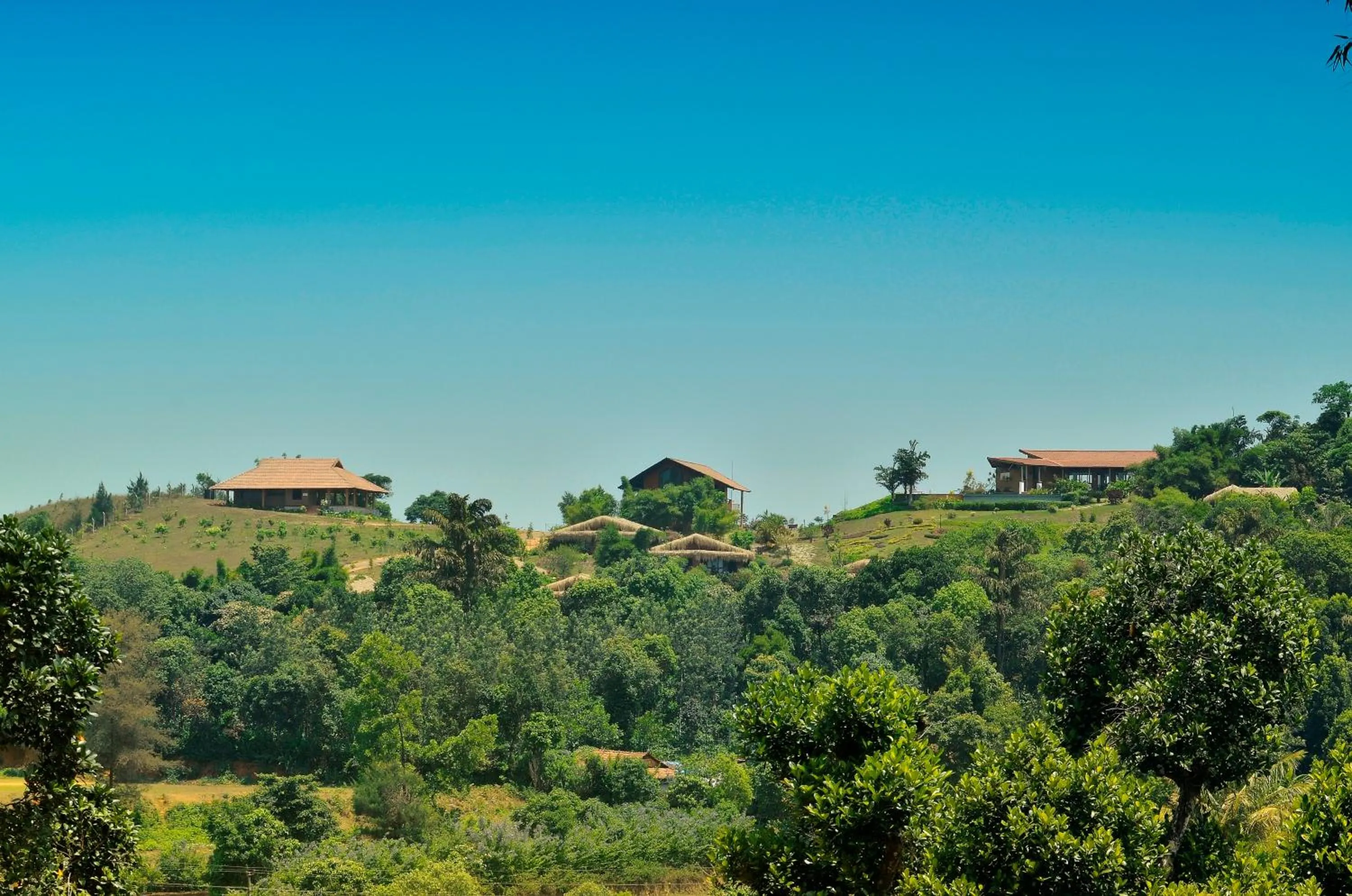 Area and facilities in Heritage Resort Coorg