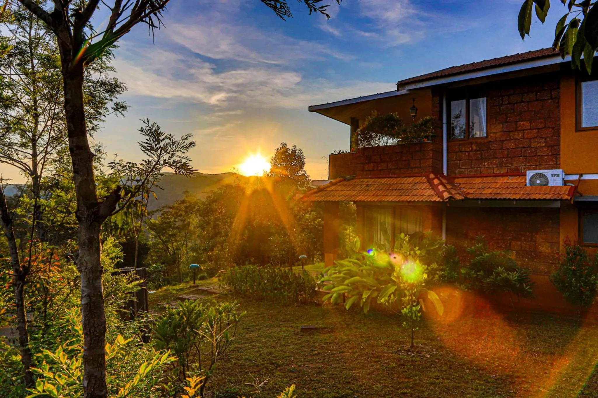 Property building in Heritage Resort Coorg