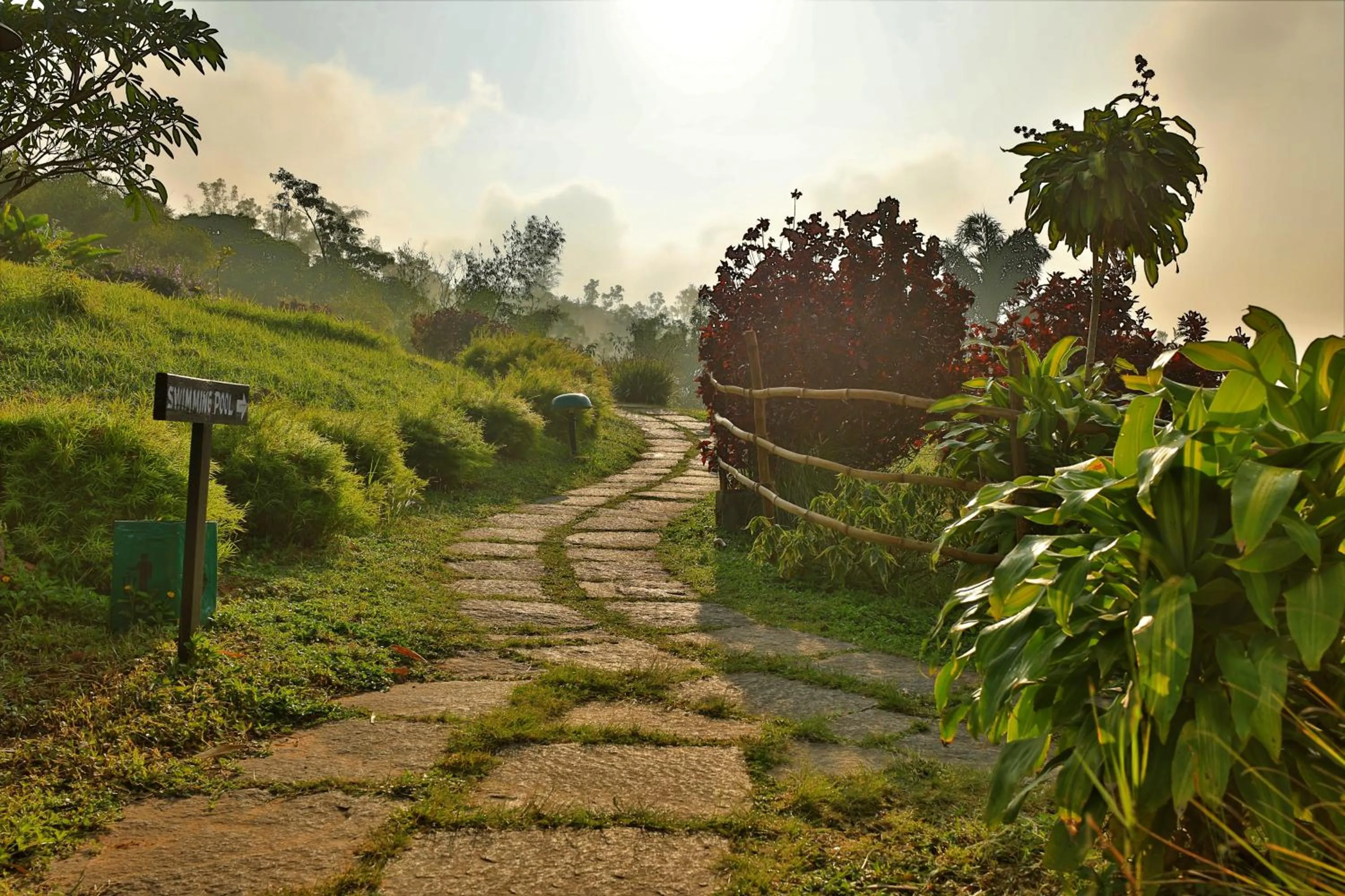 Natural landscape in Heritage Resort Coorg