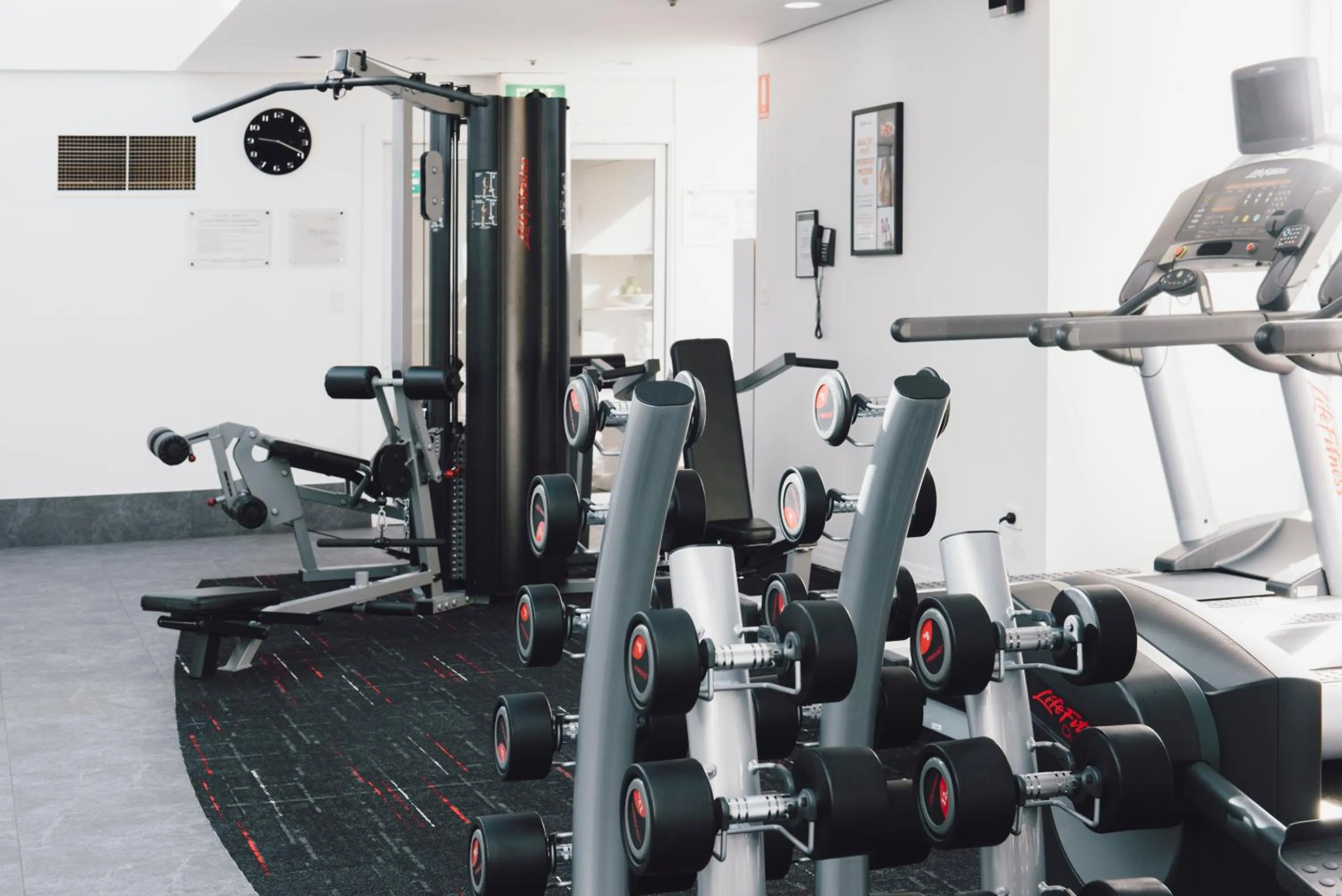 Fitness centre/facilities in The Como Melbourne