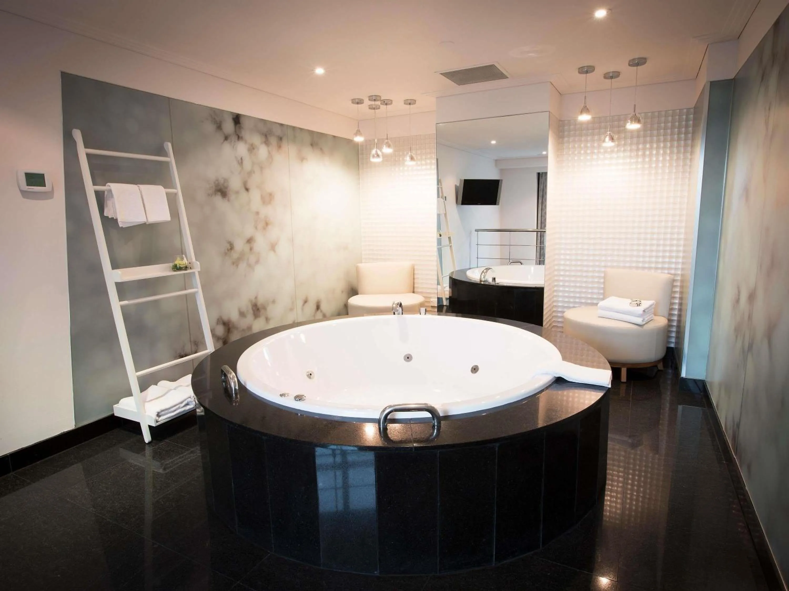 Bedroom in The Como Melbourne