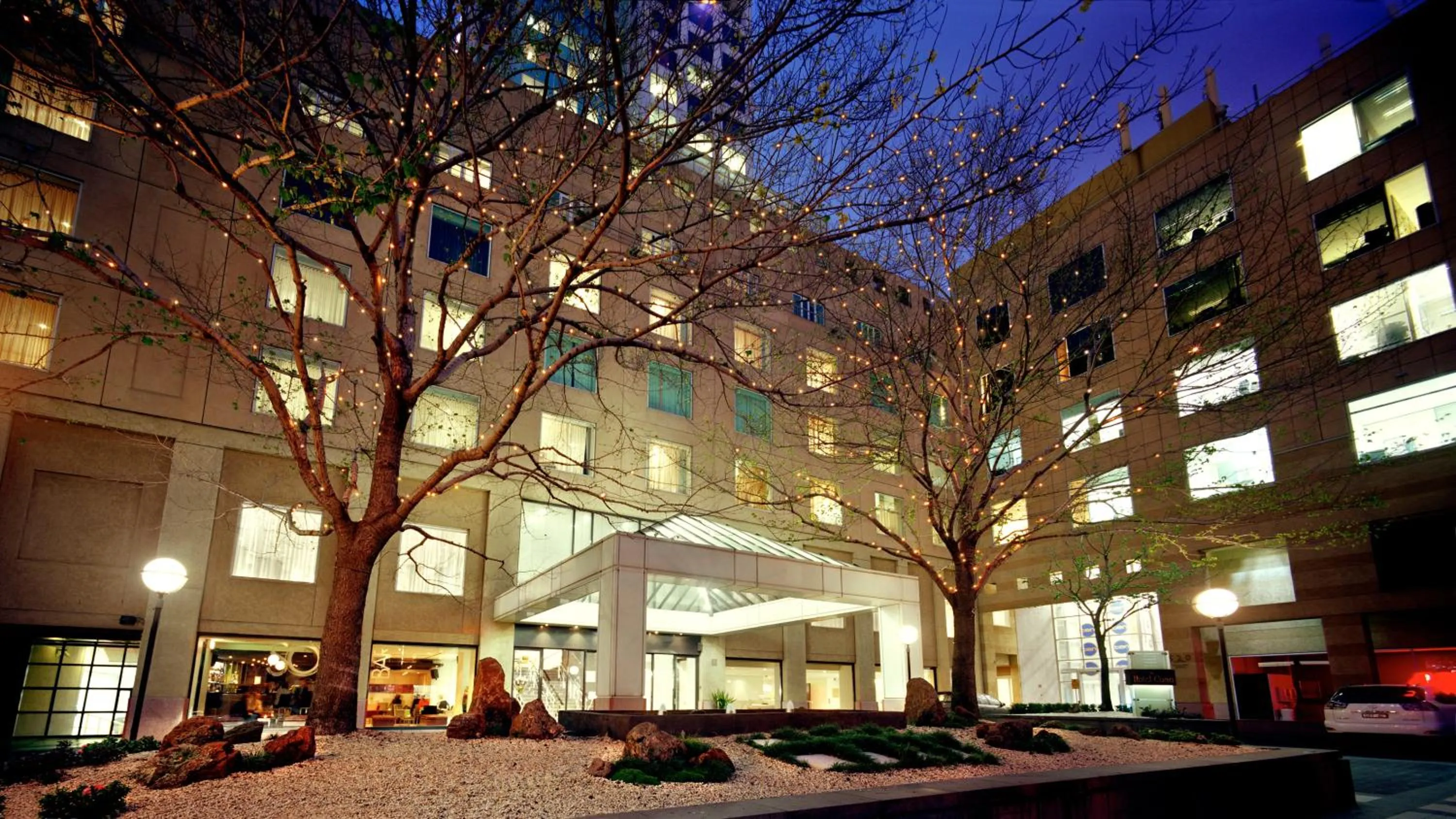 Property building in The Como Melbourne