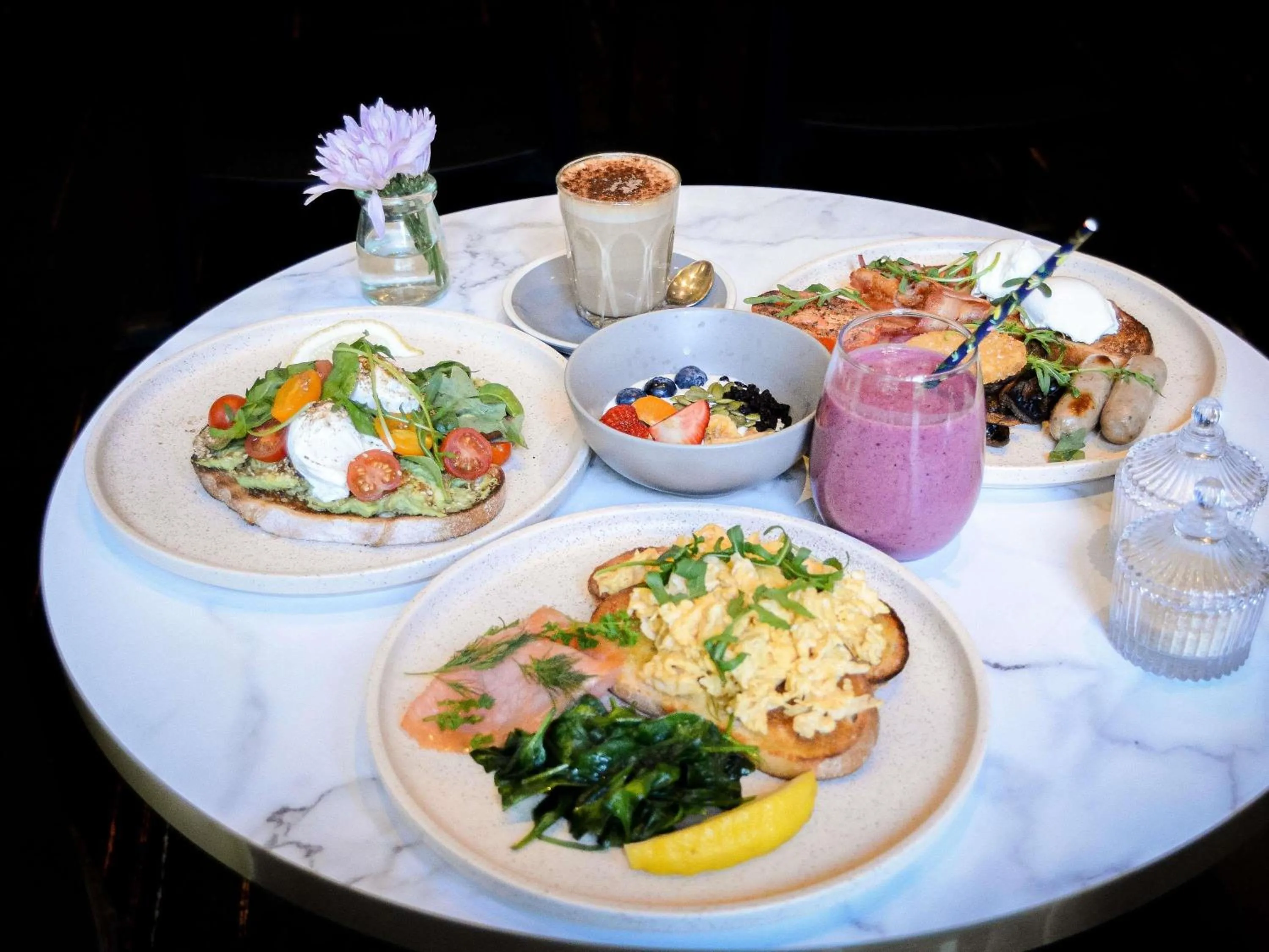 Breakfast in The Como Melbourne