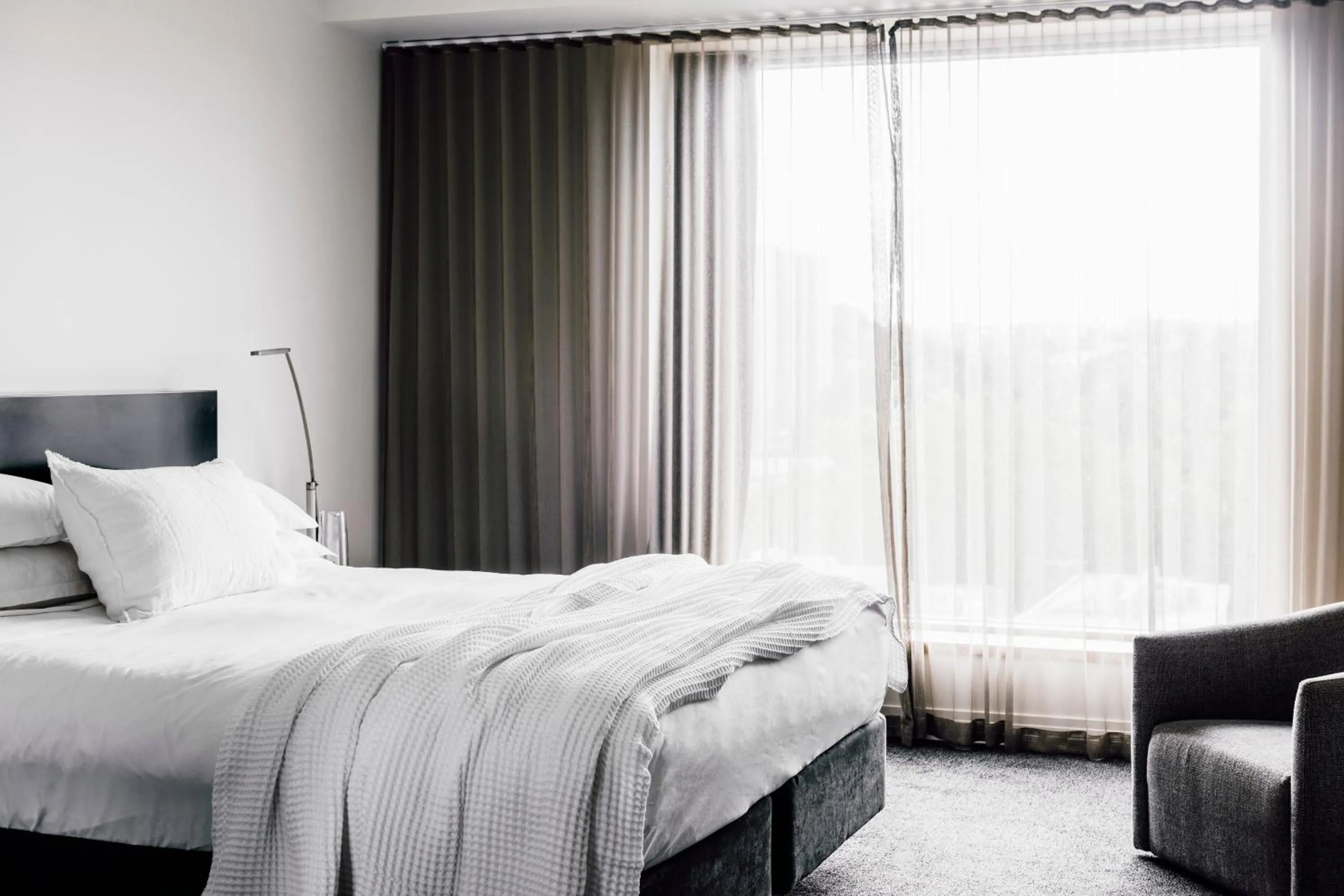 Bedroom, Bed in The Como Melbourne