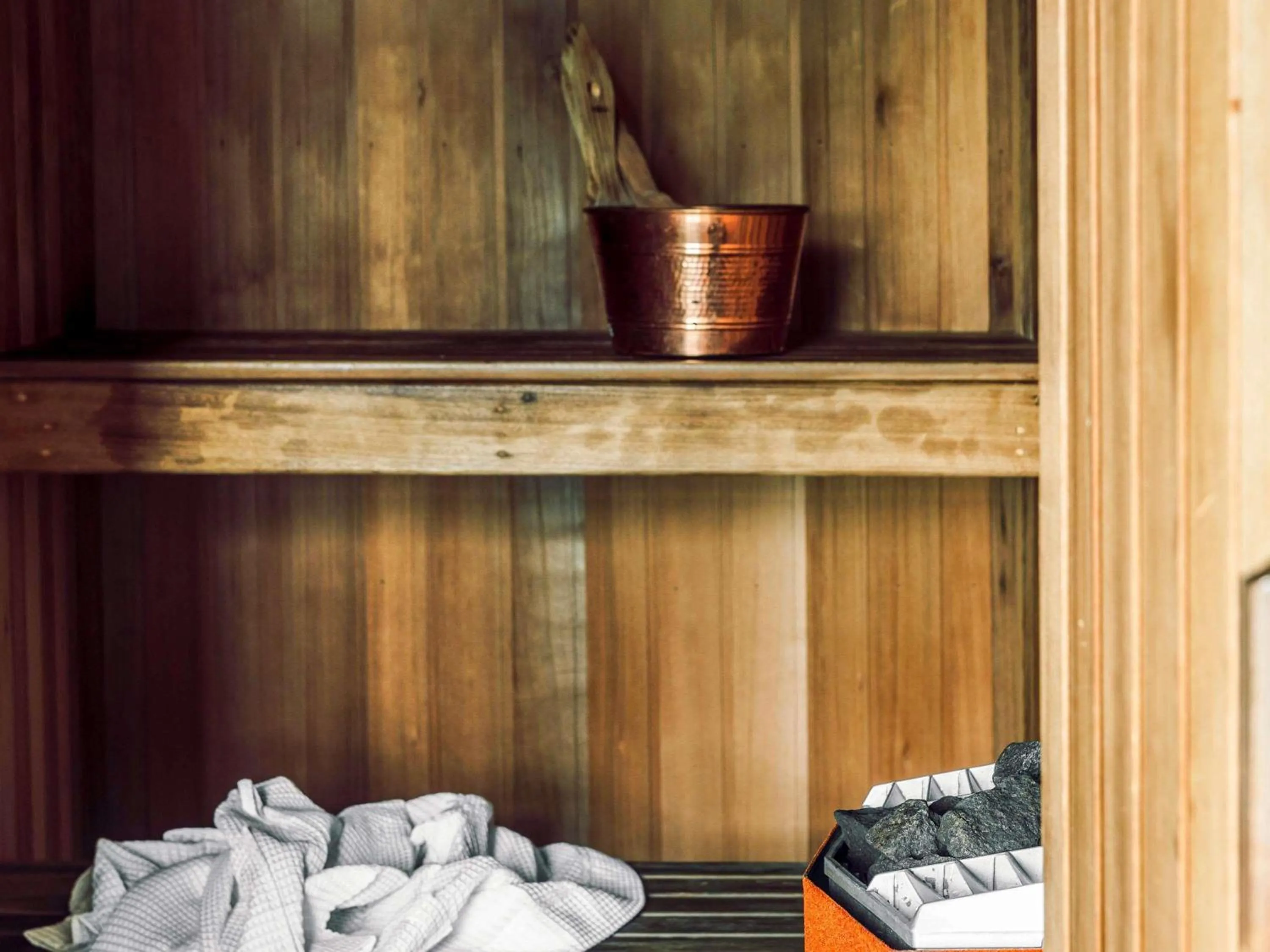 Bedroom in The Como Melbourne