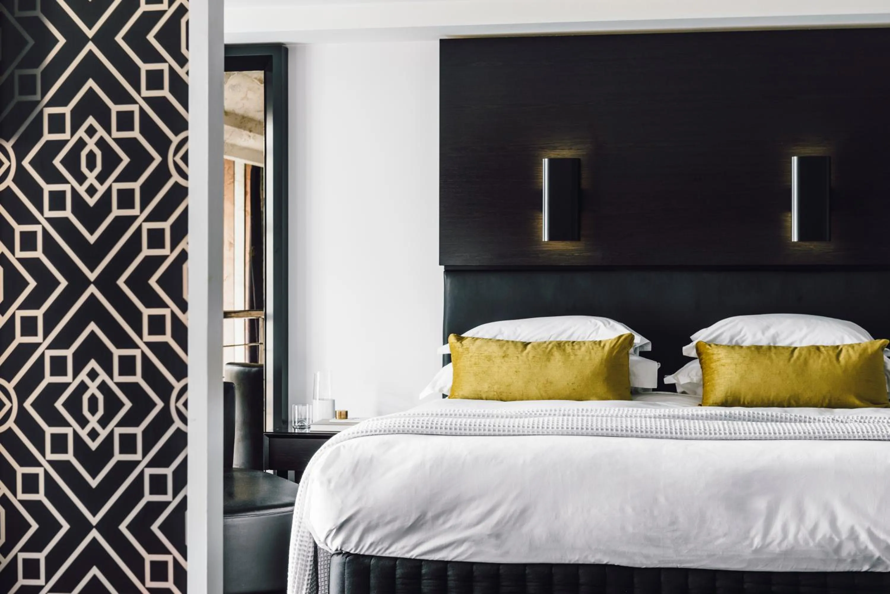 Bed in The Como Melbourne