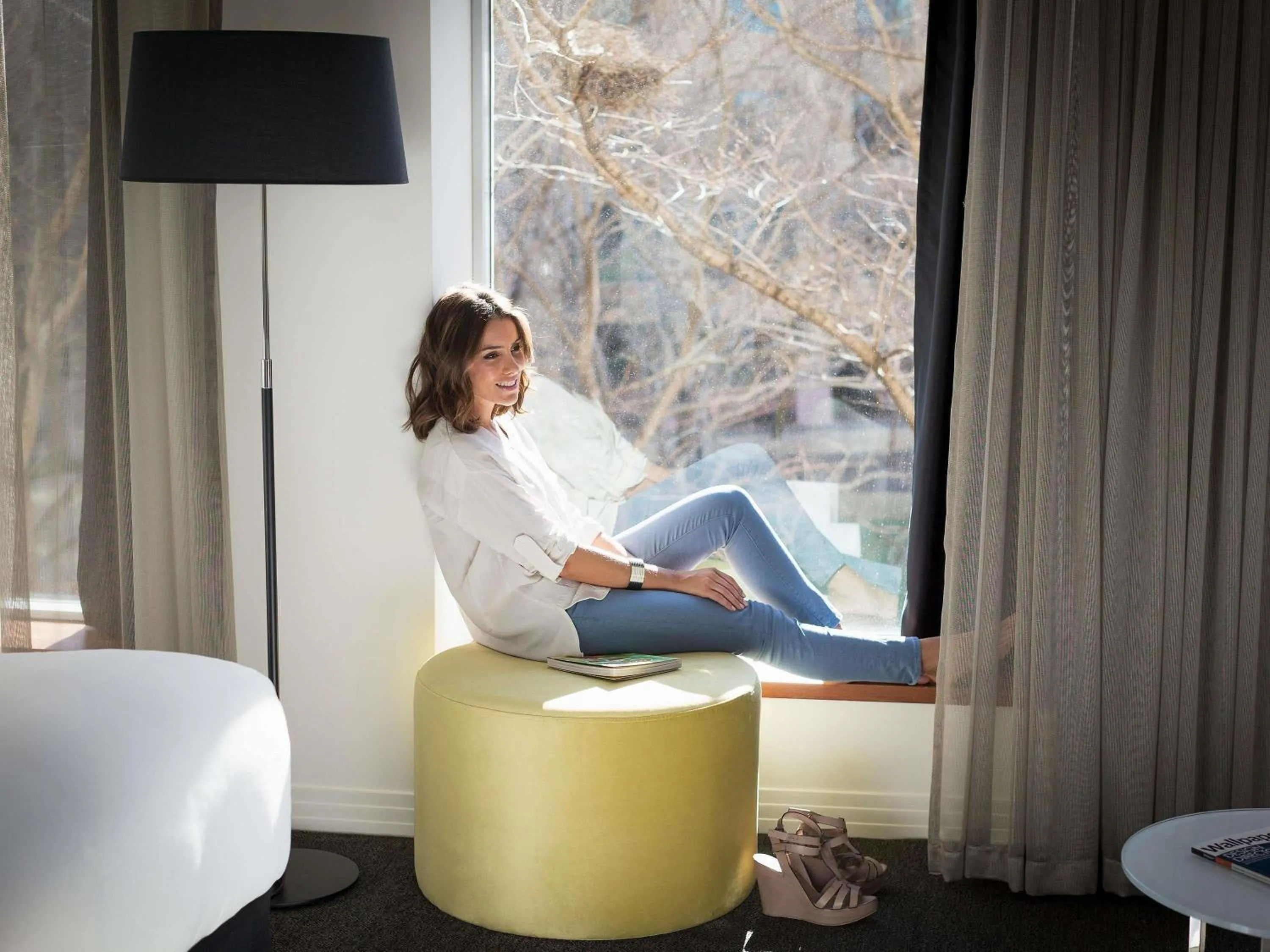 Bedroom in The Como Melbourne