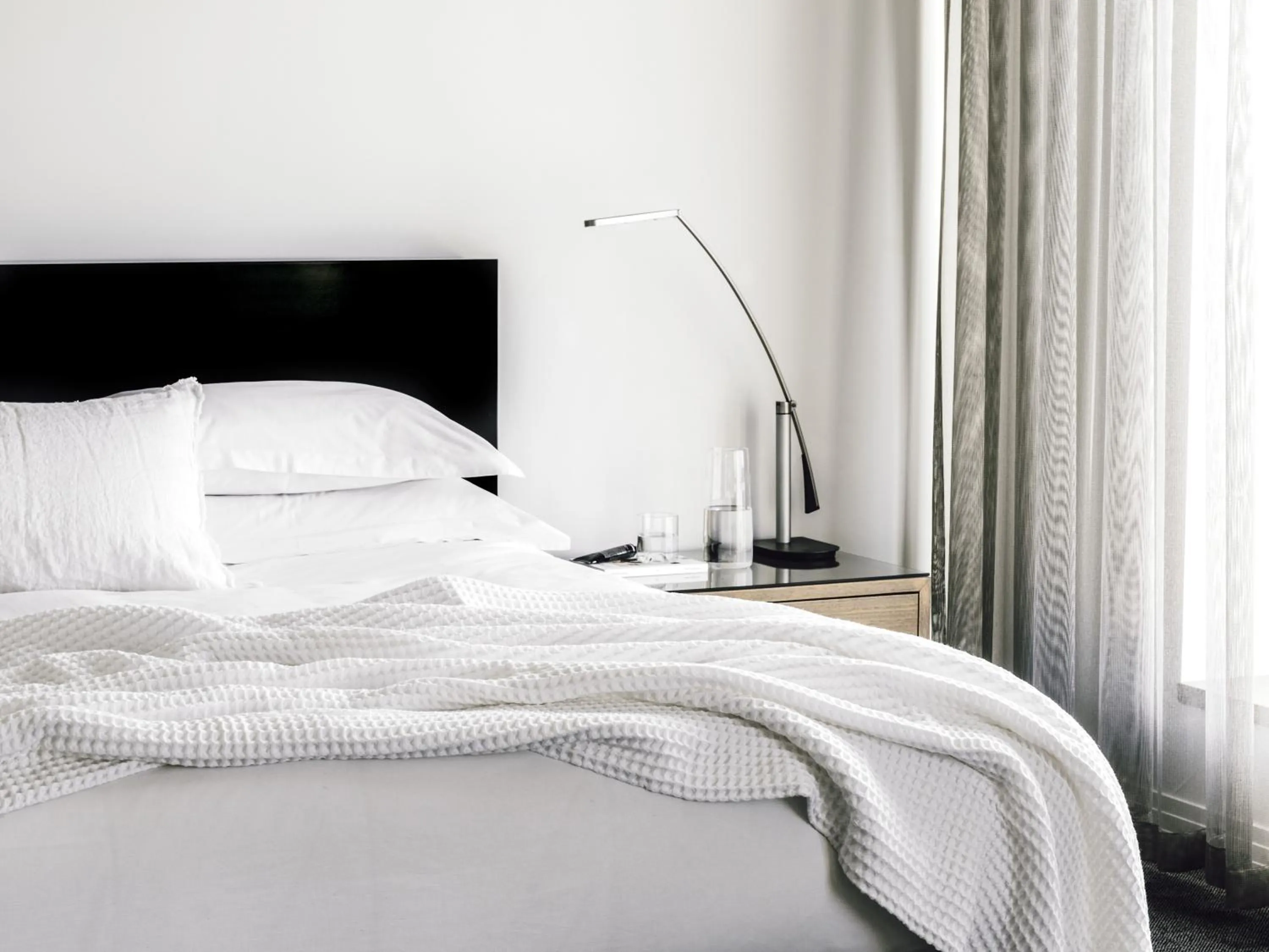 Bed in The Como Melbourne