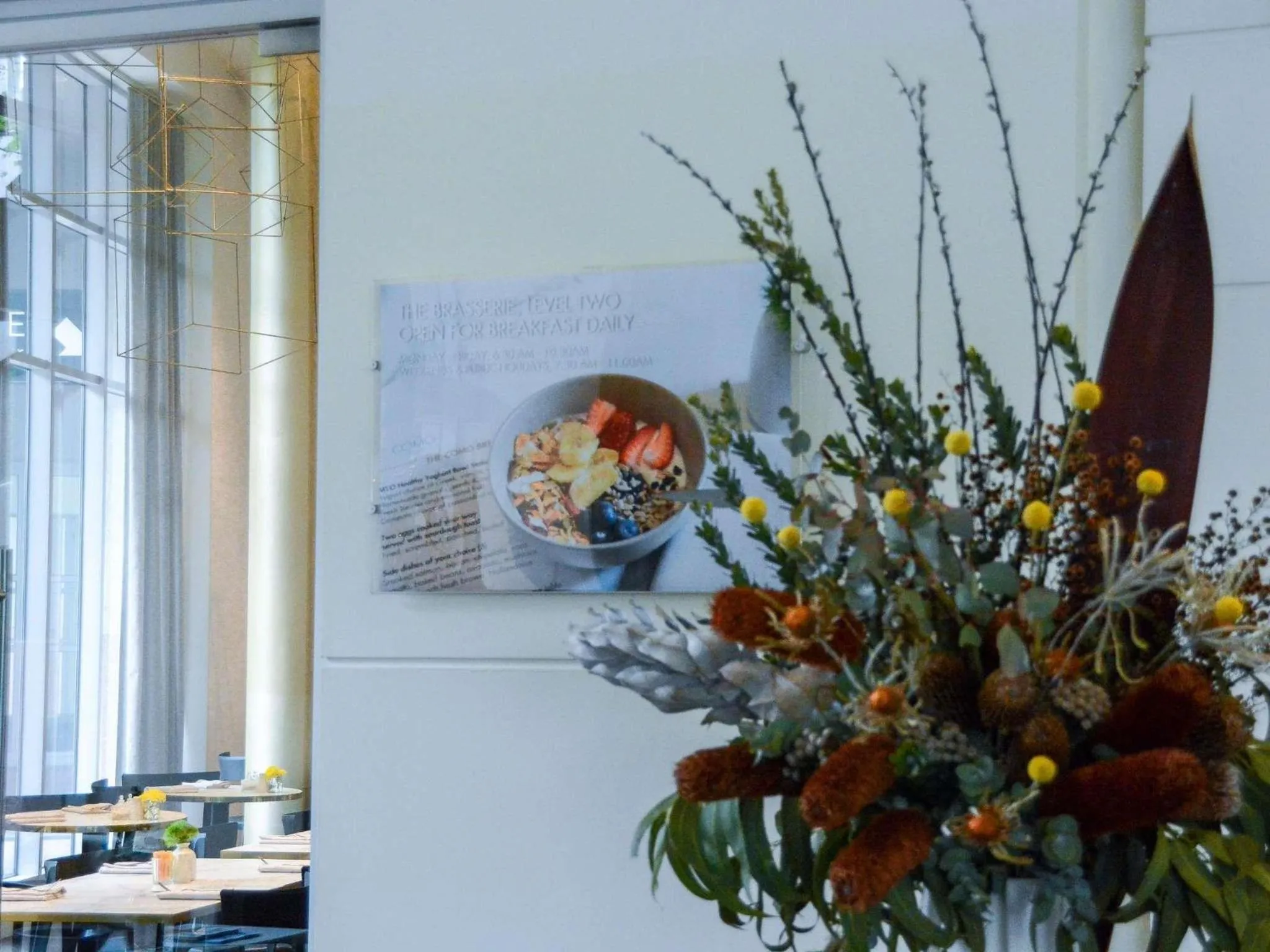 Breakfast in The Como Melbourne