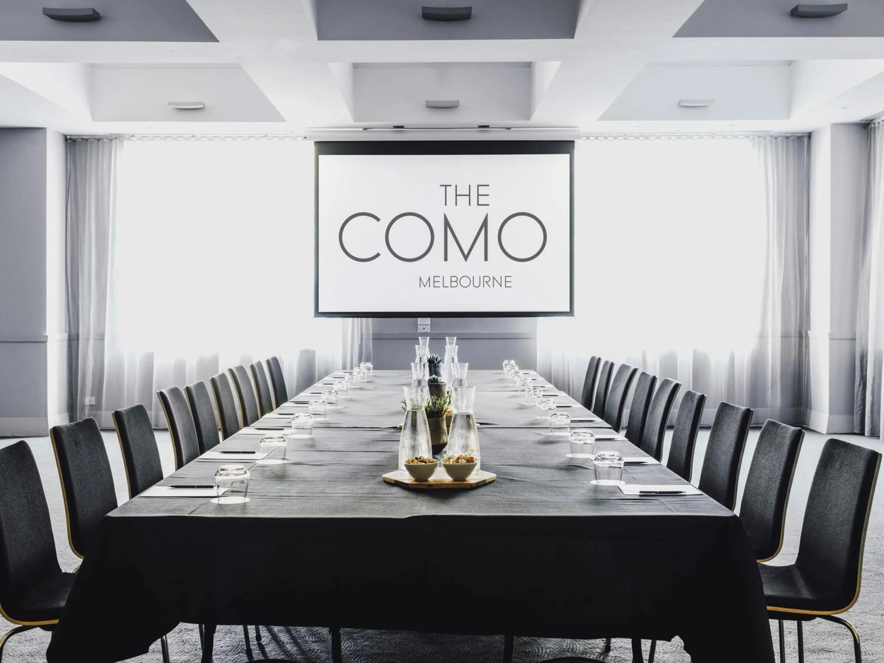 Meeting/conference room in The Como Melbourne