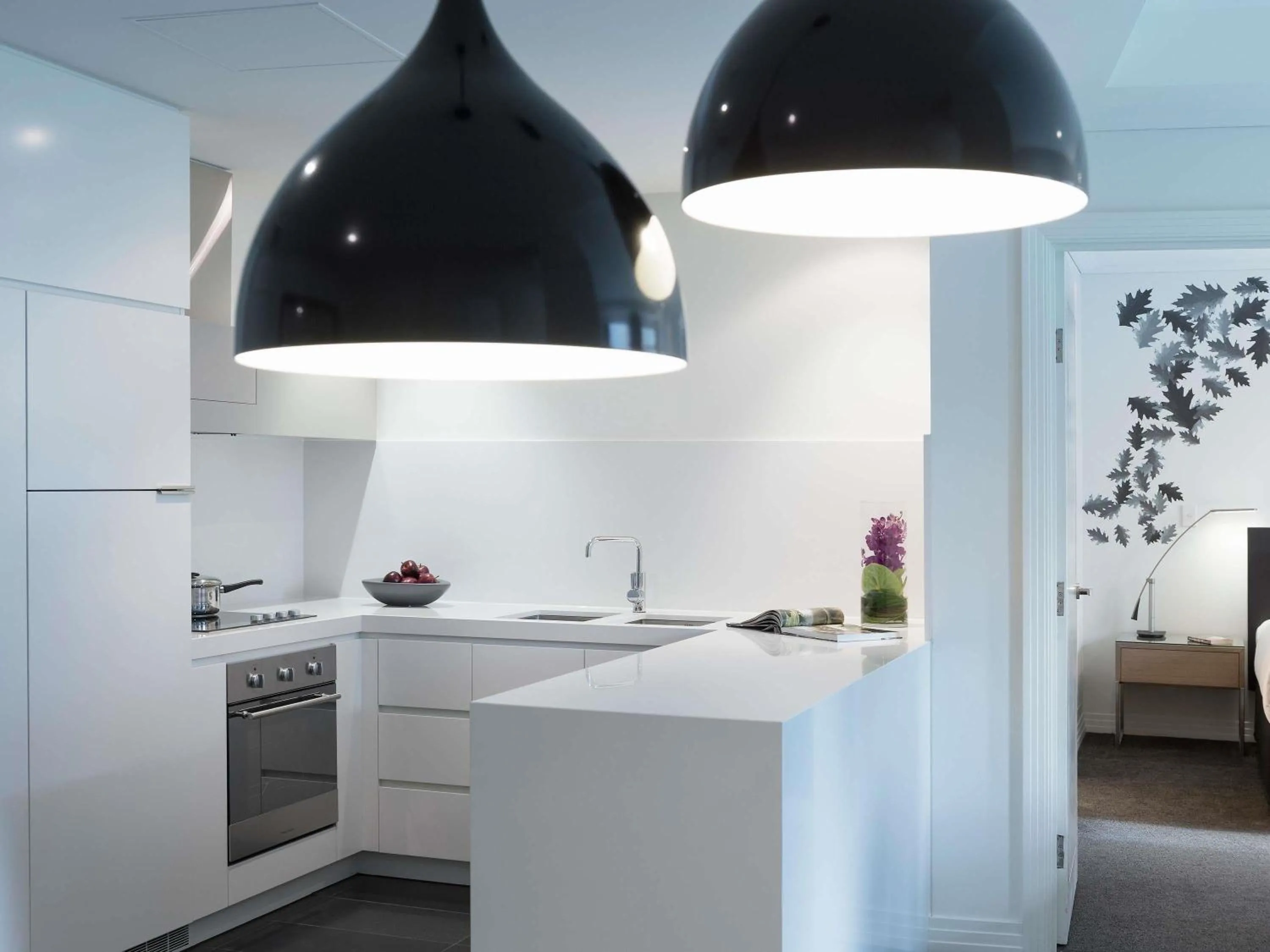 Bedroom in The Como Melbourne