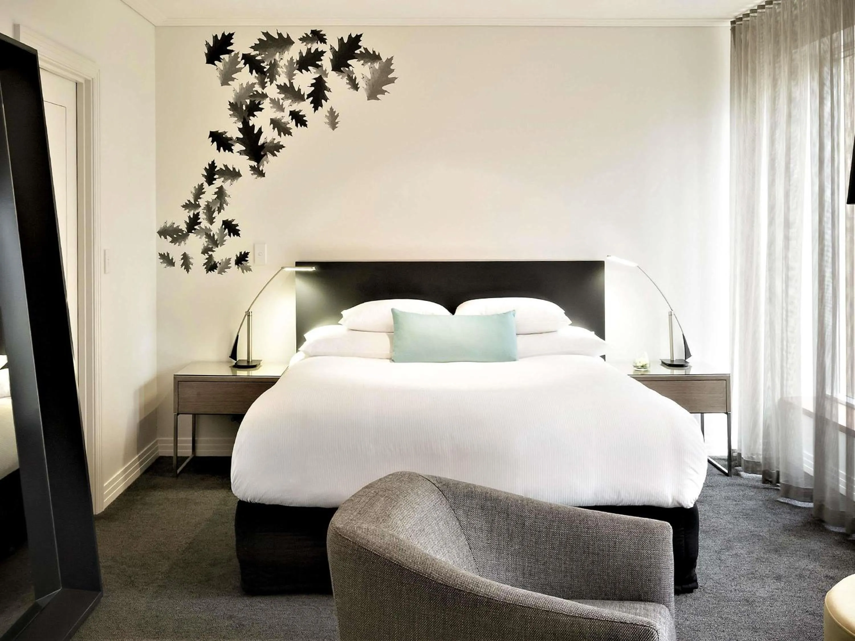 Bedroom, Bed in The Como Melbourne