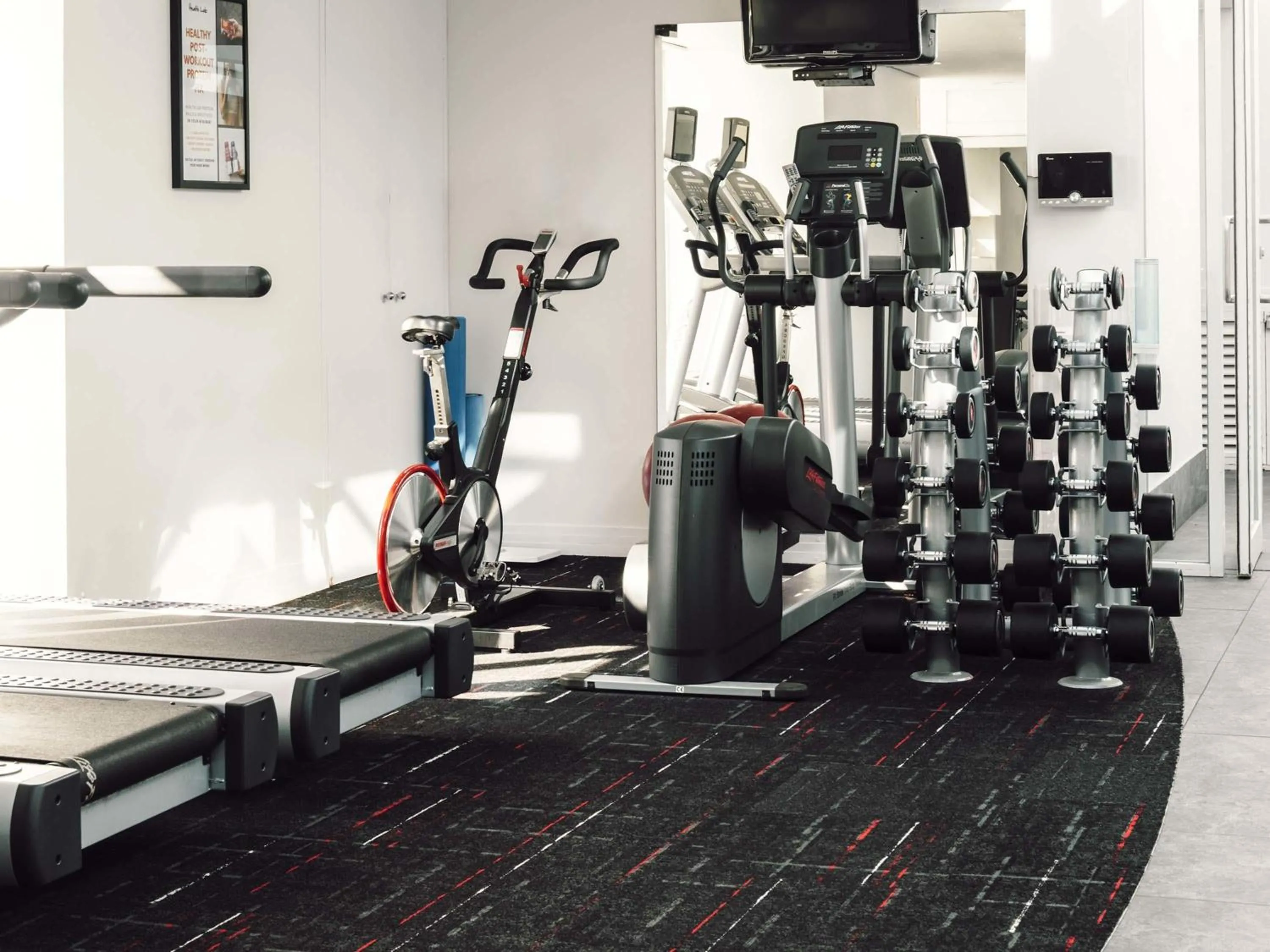 Fitness centre/facilities in The Como Melbourne