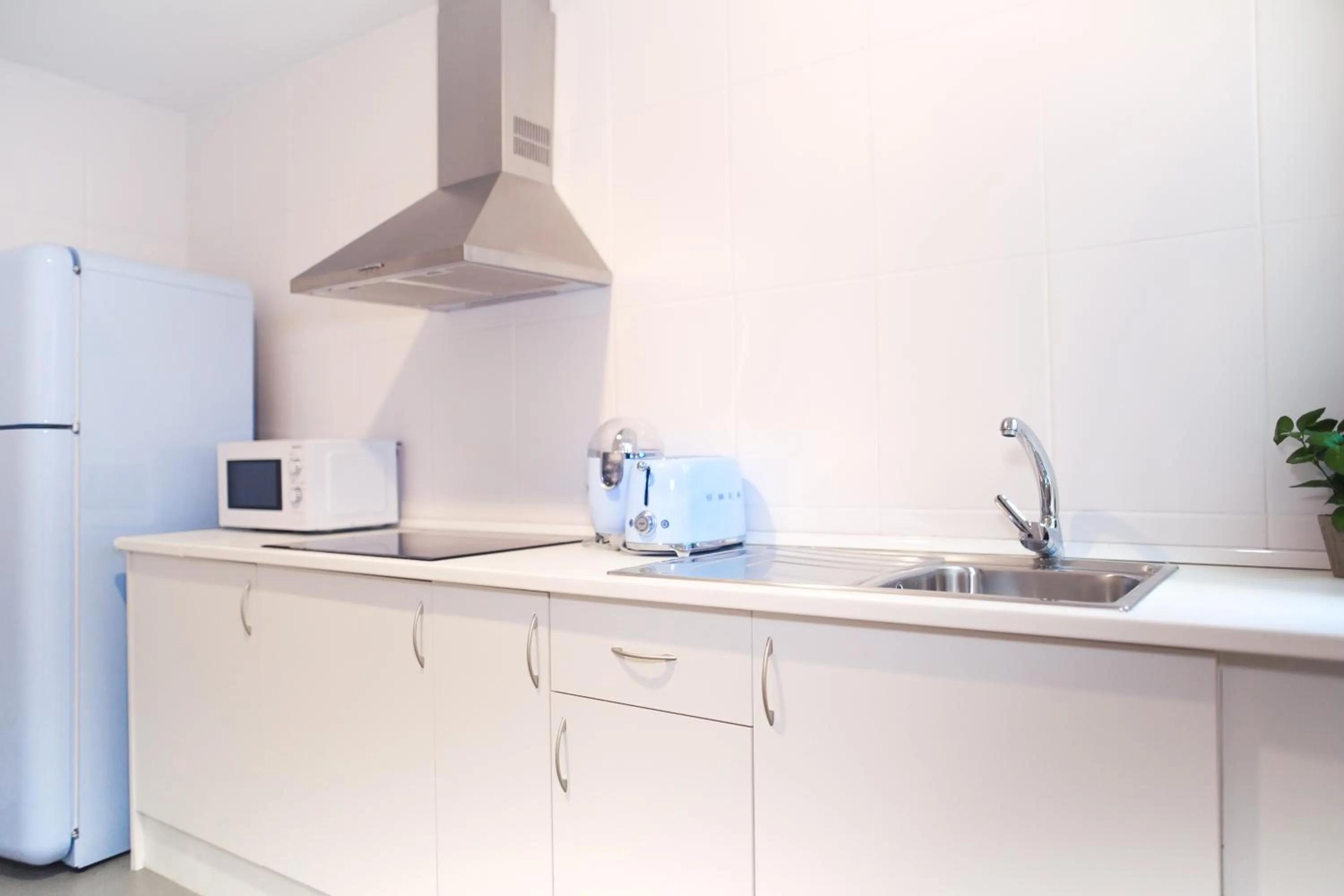 Kitchen or kitchenette in La Guarida Suites