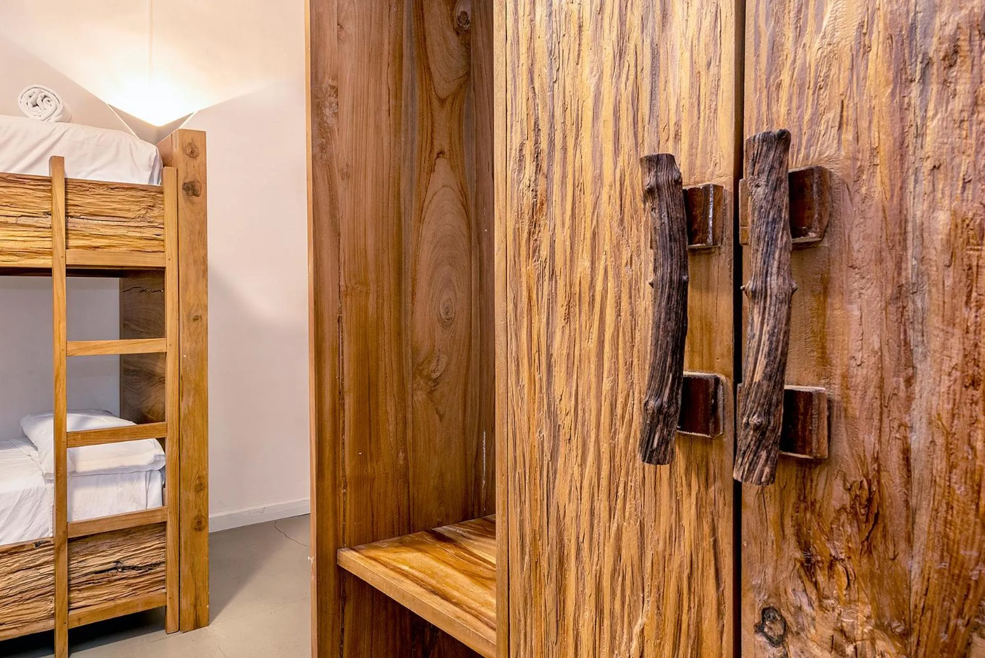 bunk bed in La Guarida Suites