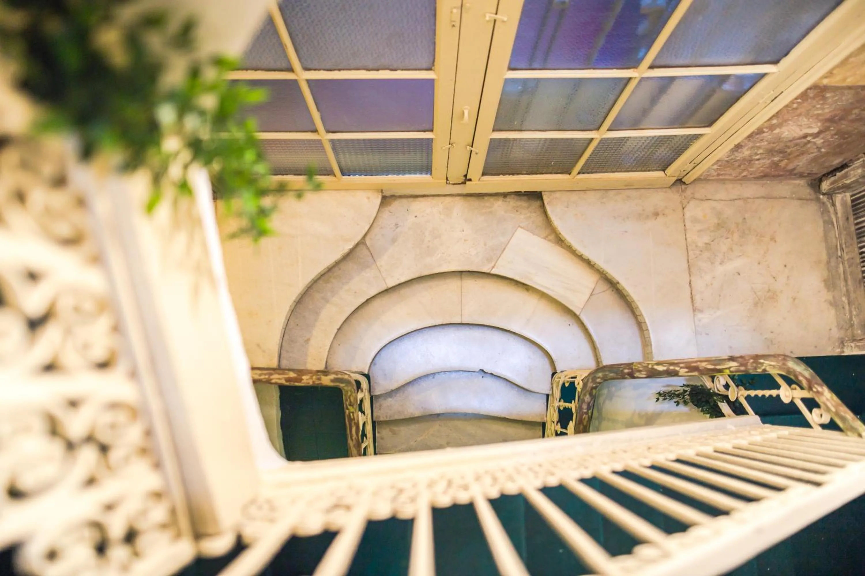 Property building in La Guarida Suites