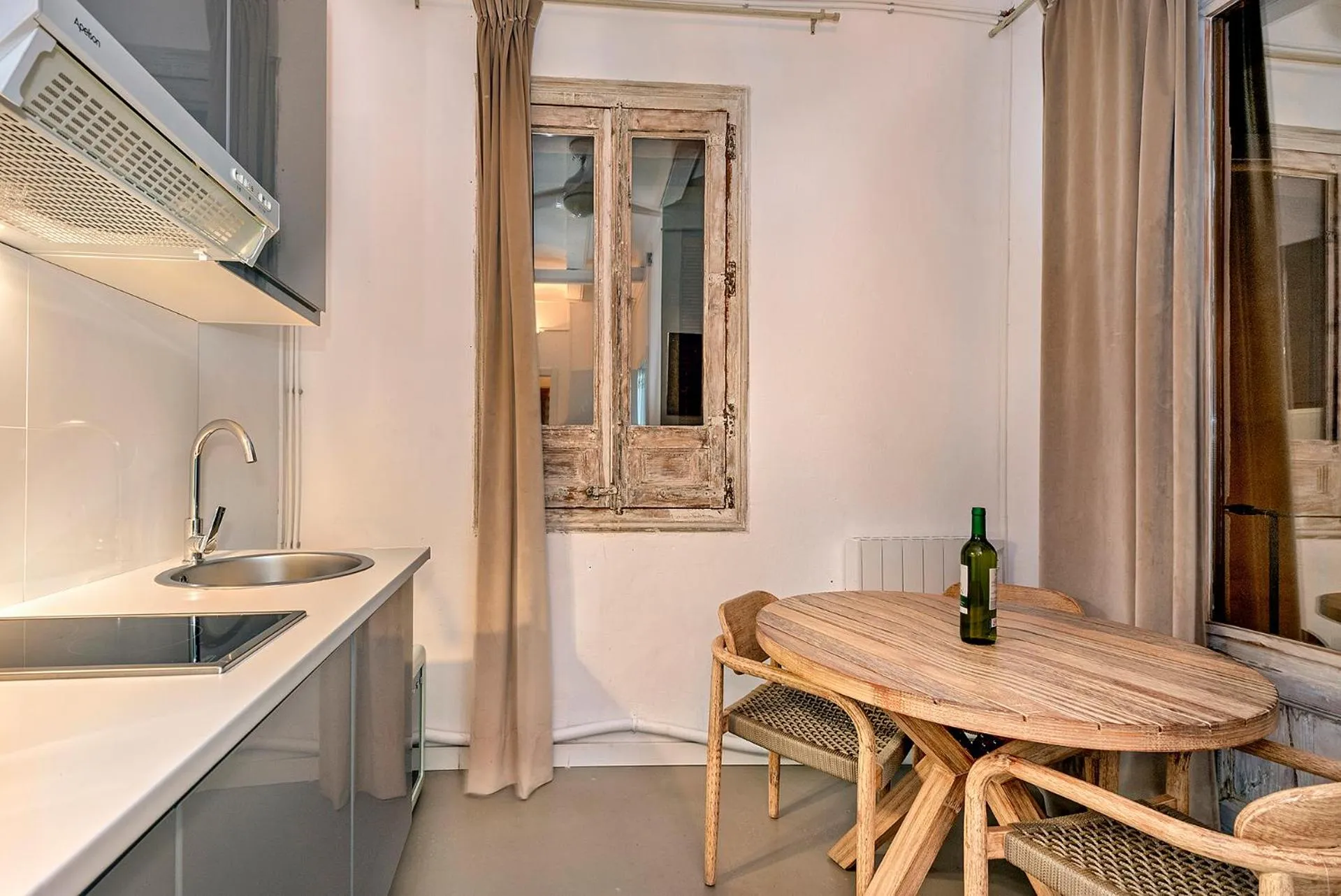 Kitchen or kitchenette in La Guarida Suites