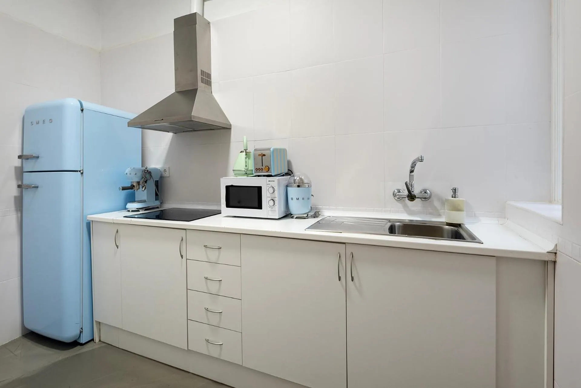 Kitchen or kitchenette in La Guarida Suites