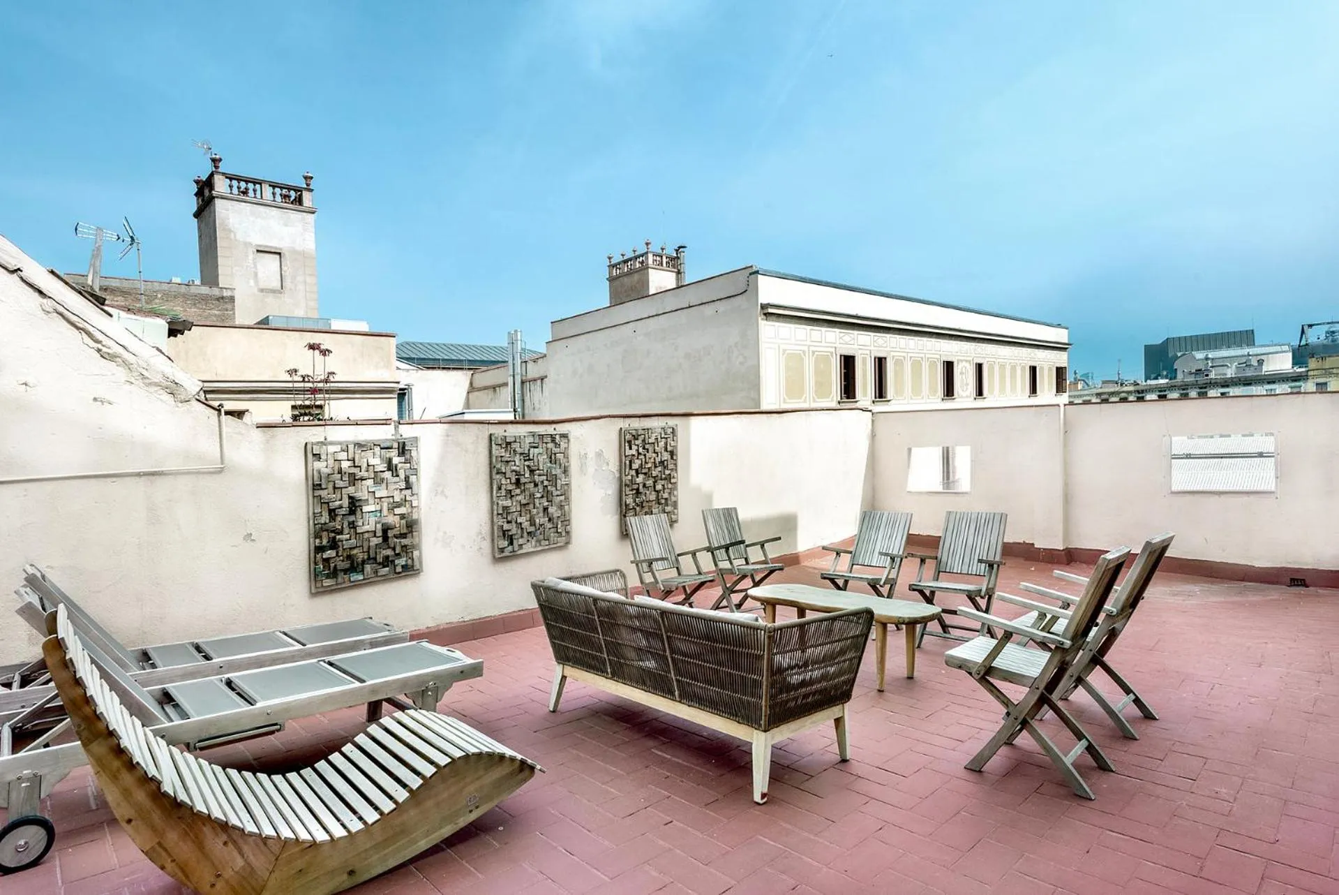 Balcony/Terrace in La Guarida Suites