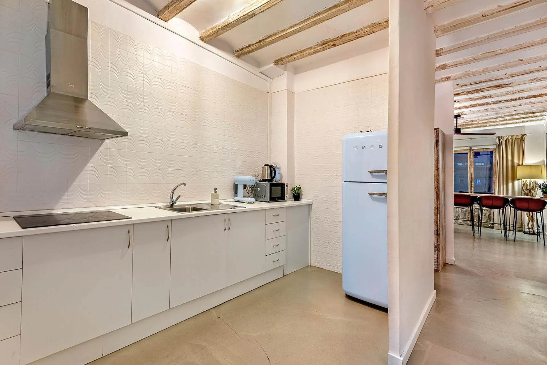 Coffee/tea facilities in La Guarida Suites