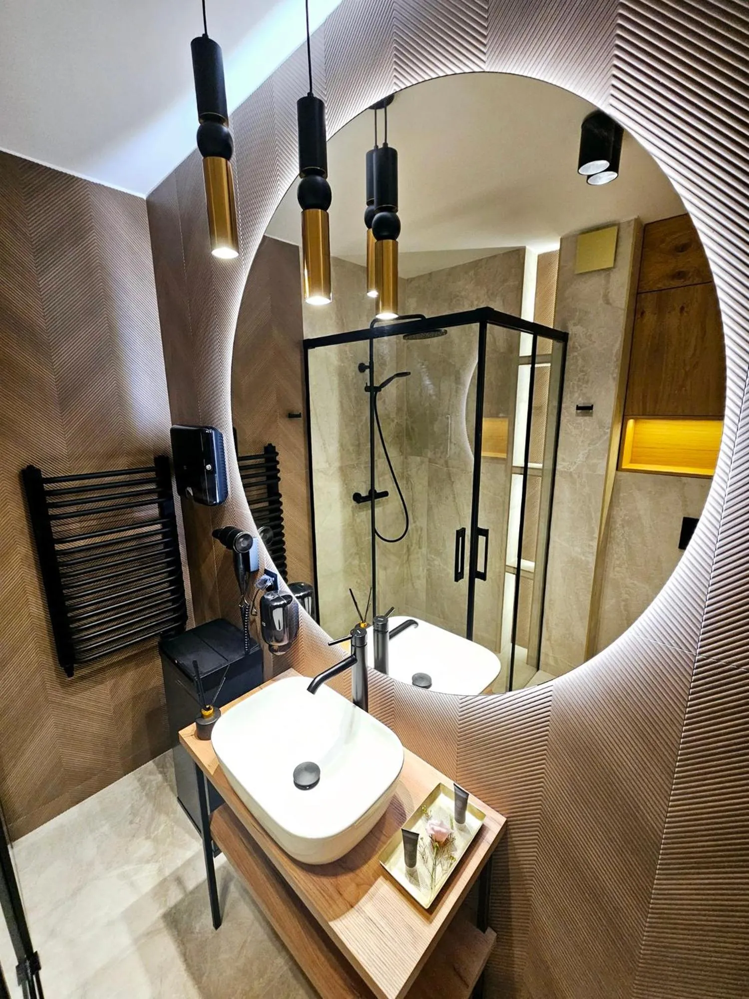 Shower in Willa Regina I Resort & SPA