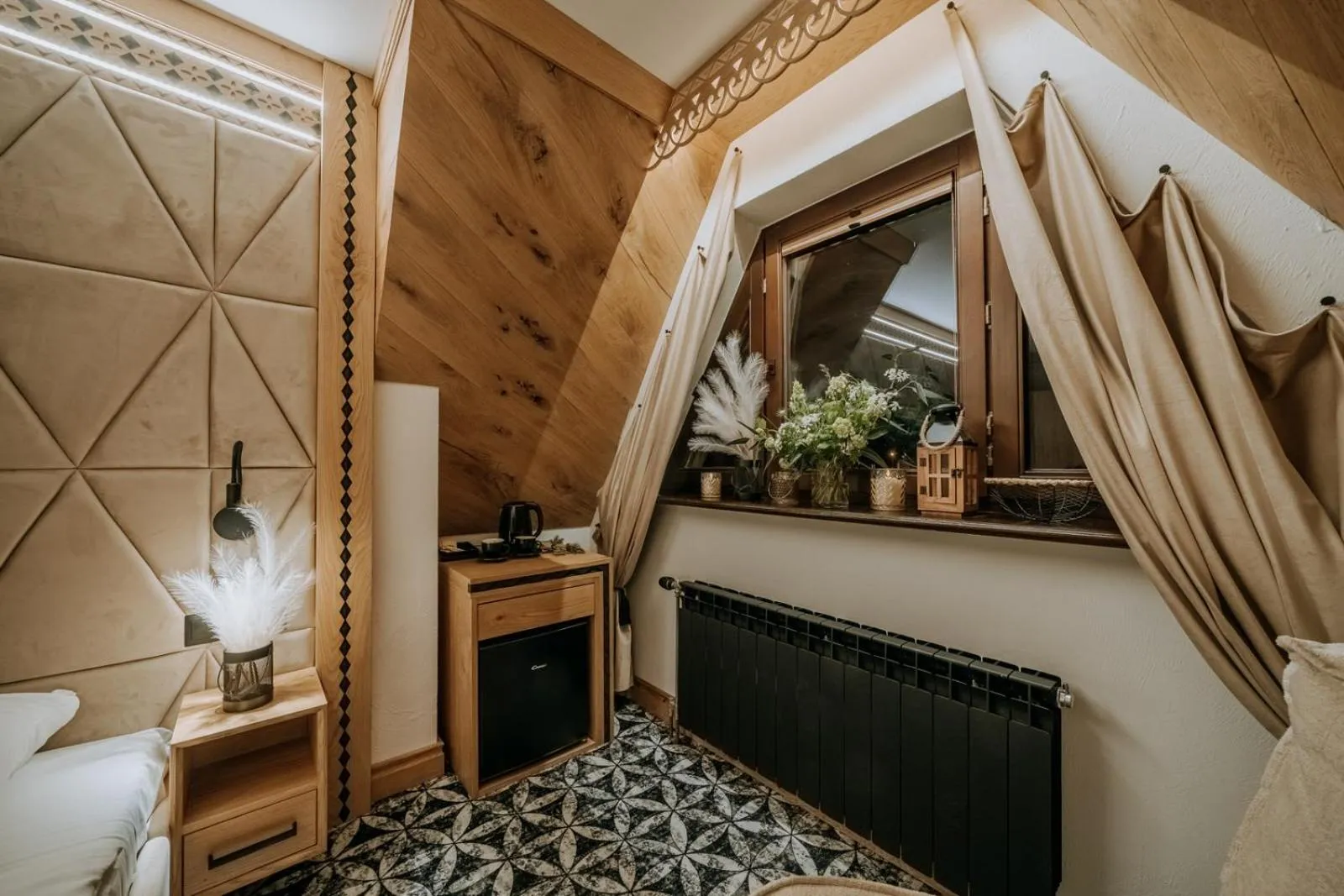 Bed in Willa Regina I Resort & SPA