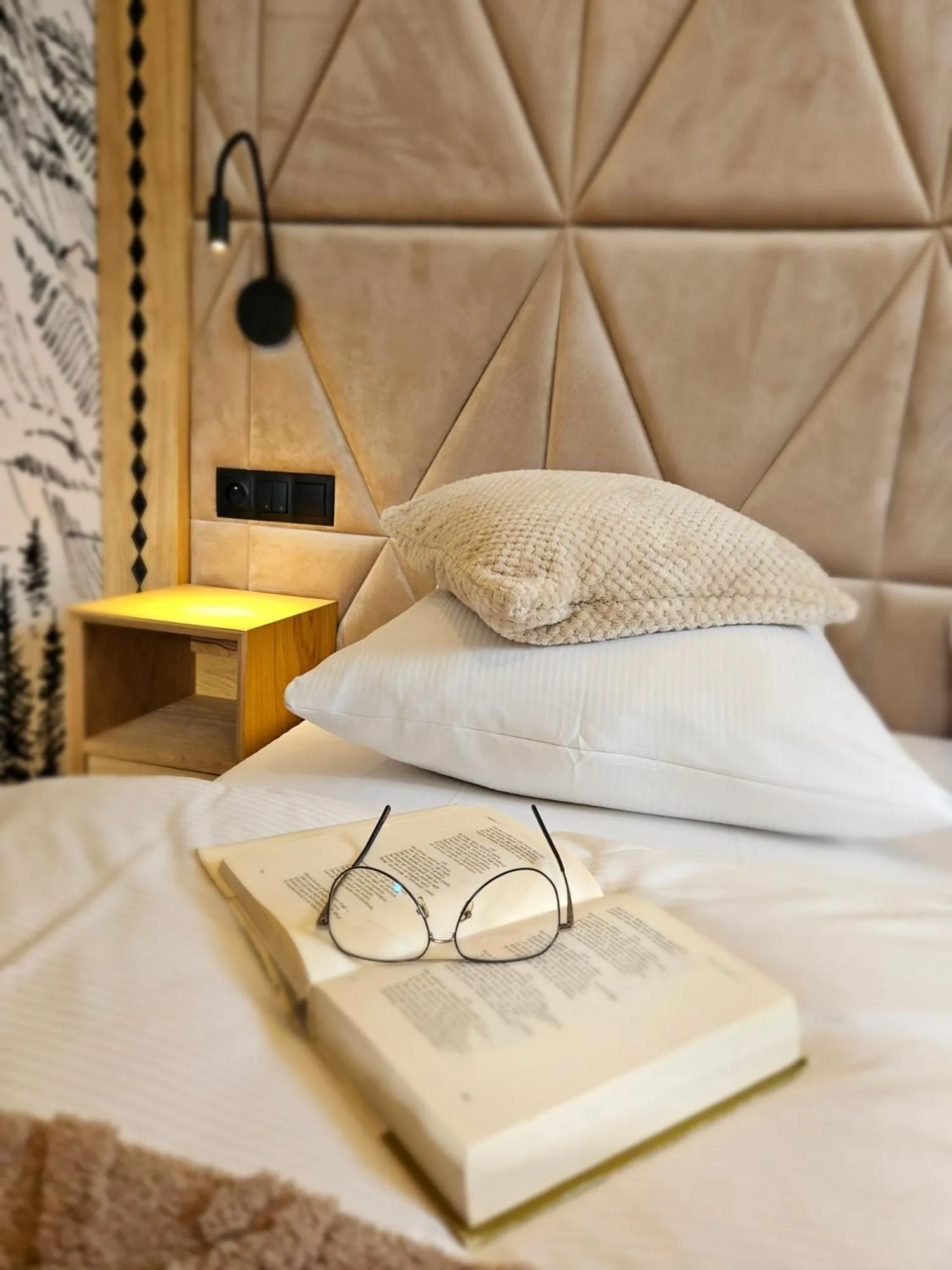 Bed in Willa Regina I Resort & SPA