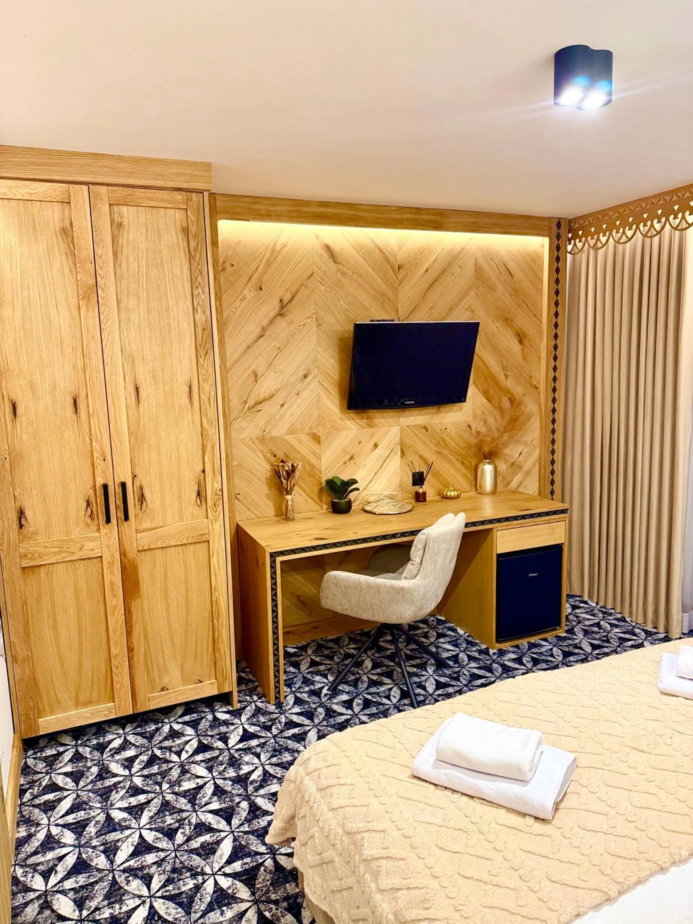 Bed in Willa Regina I Resort & SPA