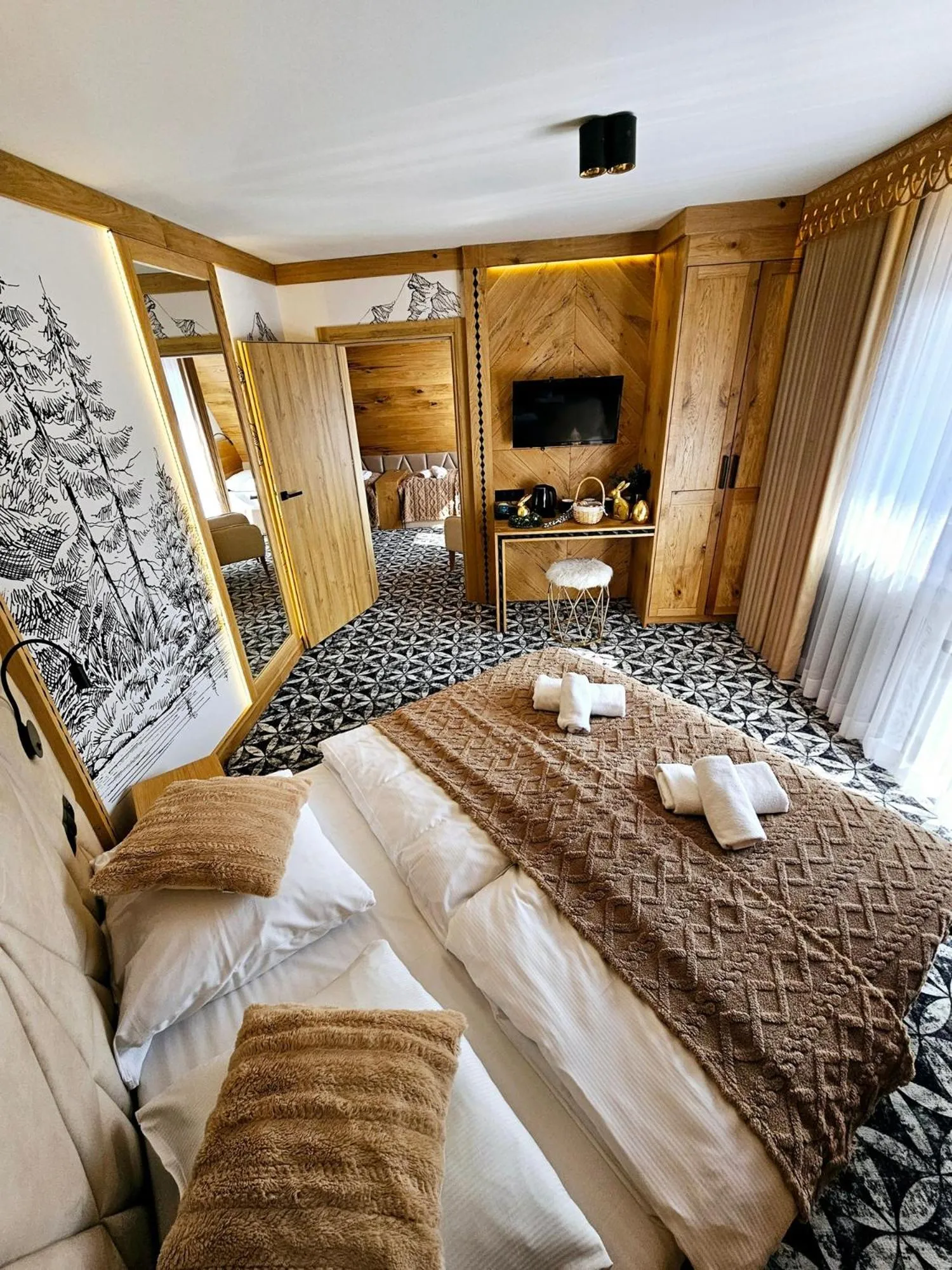 Bed in Willa Regina I Resort & SPA