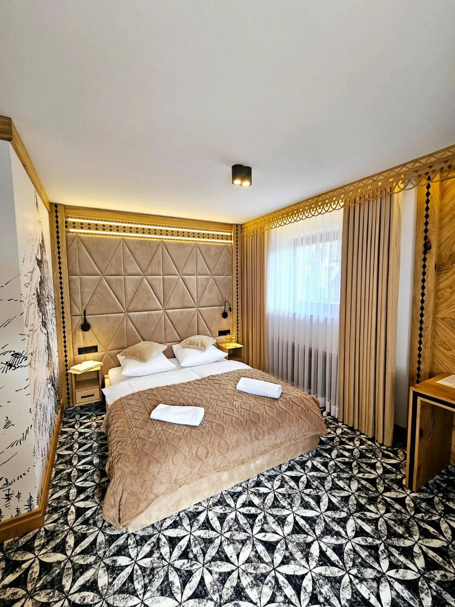 Bed in Willa Regina I Resort & SPA