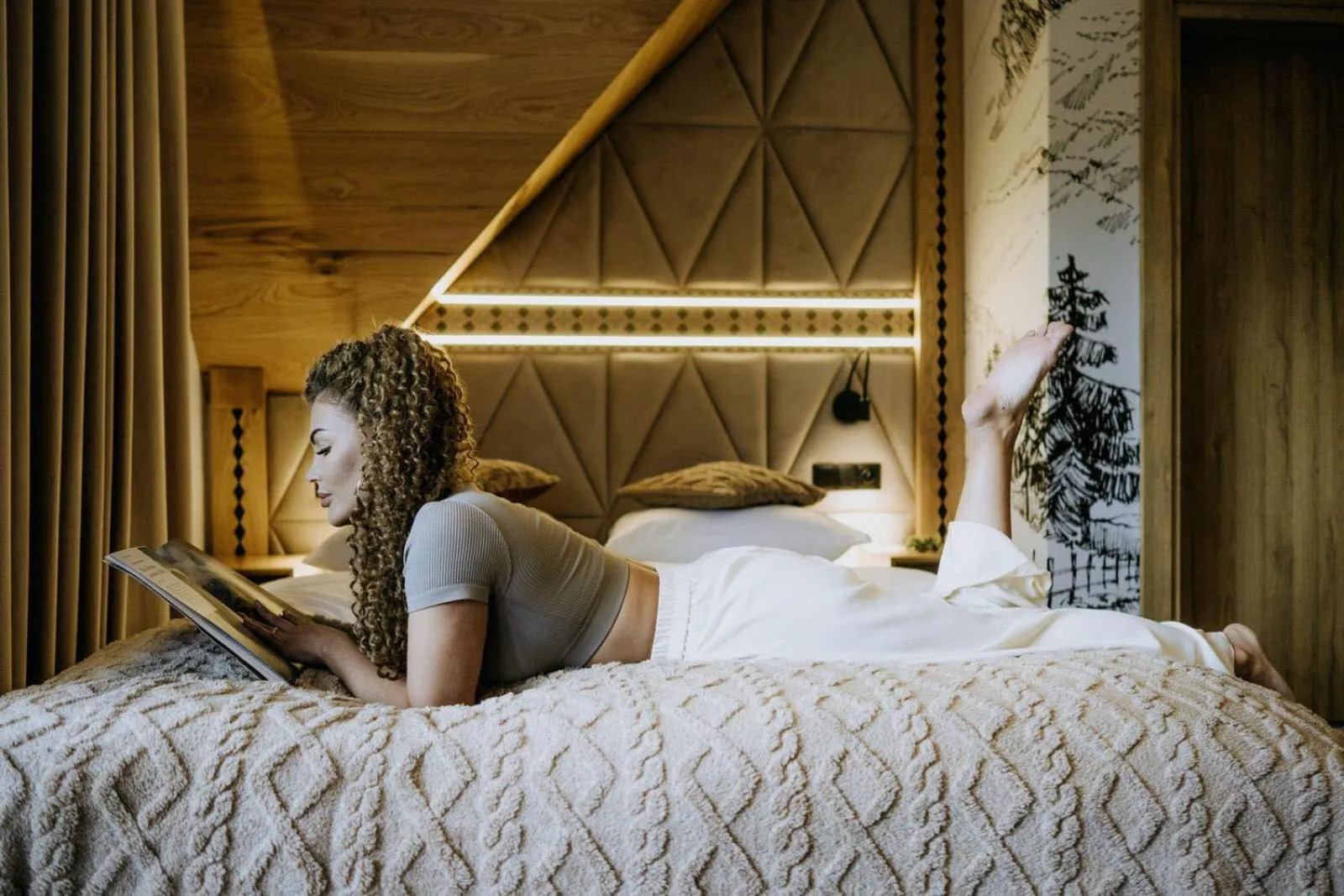 Bed in Willa Regina I Resort & SPA