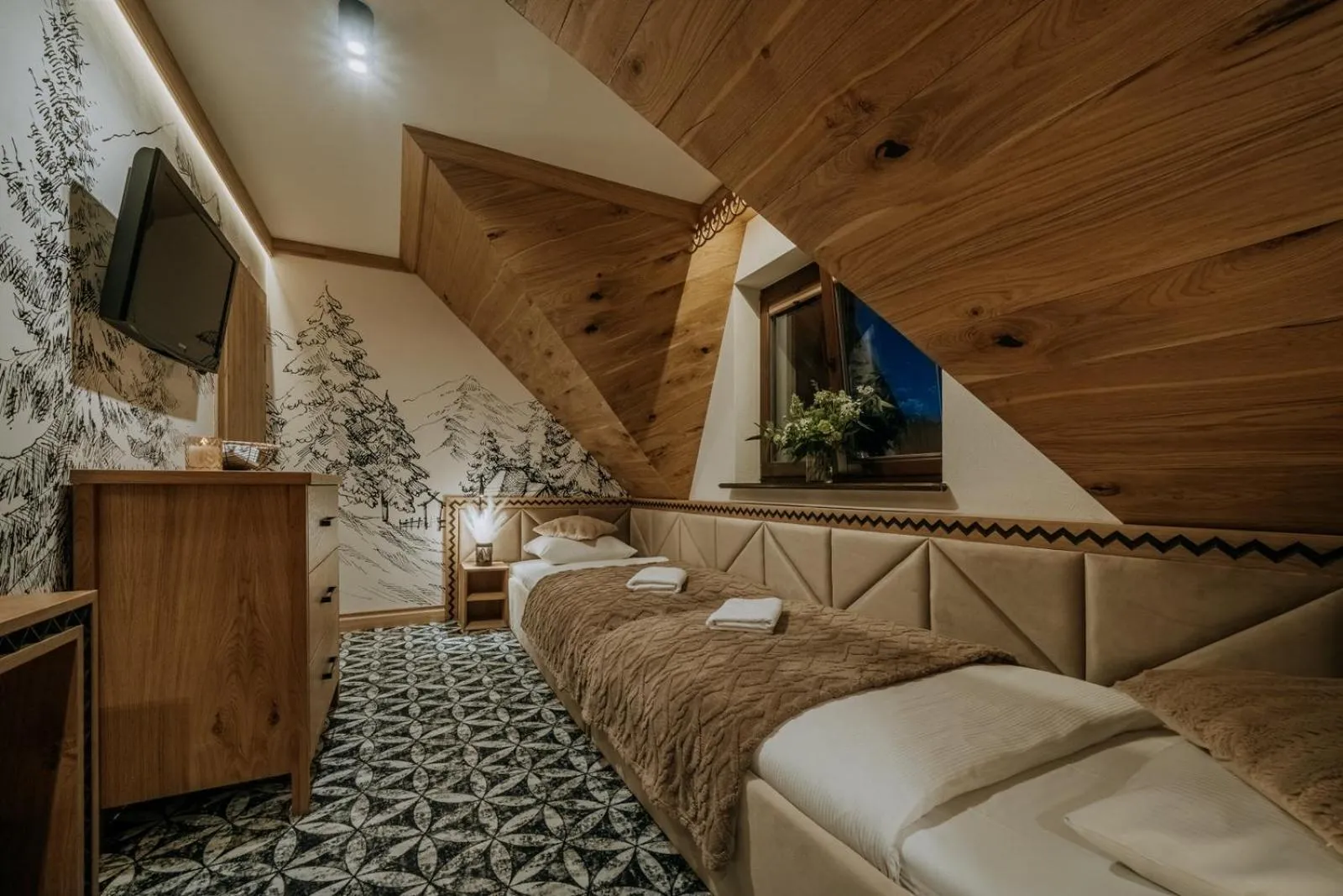 Living room in Willa Regina I Resort & SPA