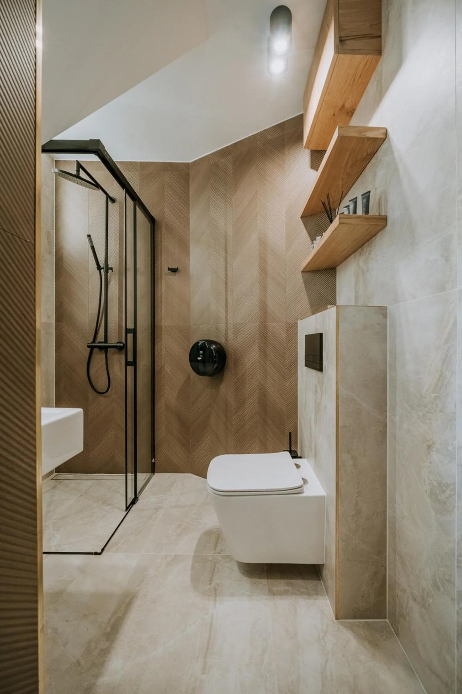 Shower in Willa Regina I Resort & SPA