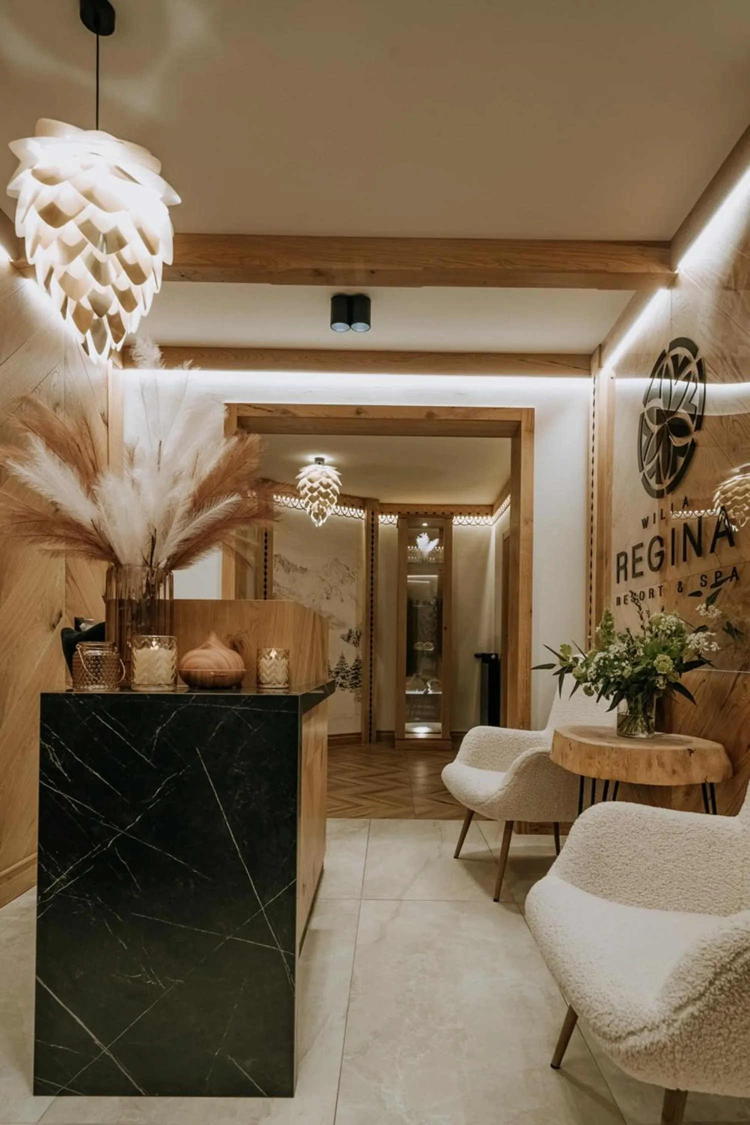 Seating area in Willa Regina I Resort & SPA