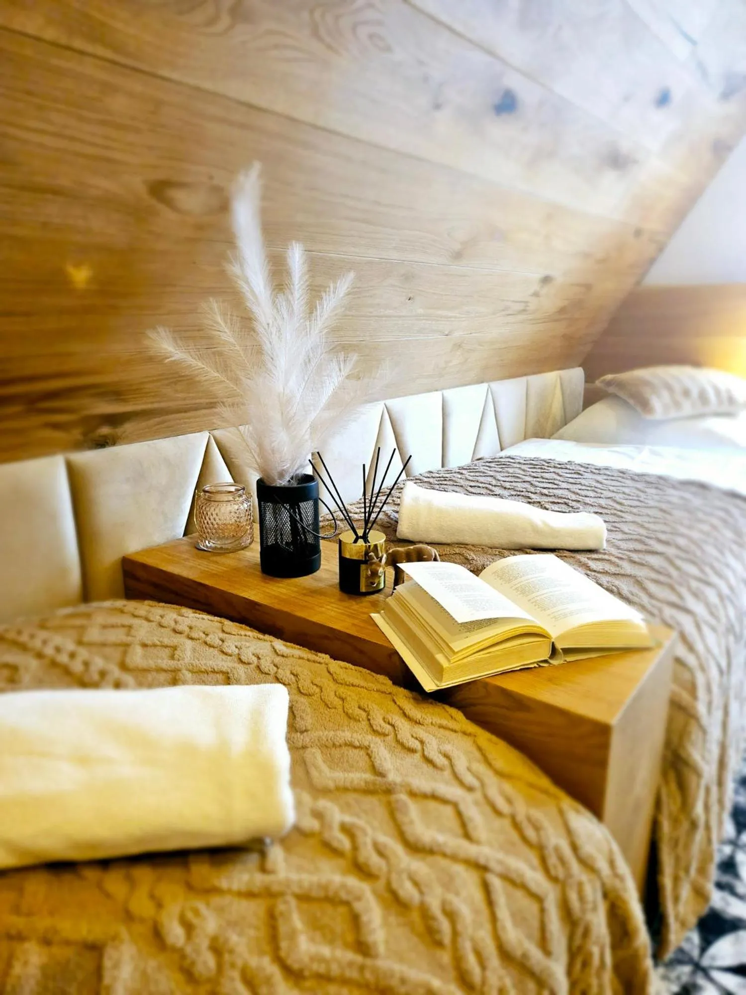 Bed in Willa Regina I Resort & SPA