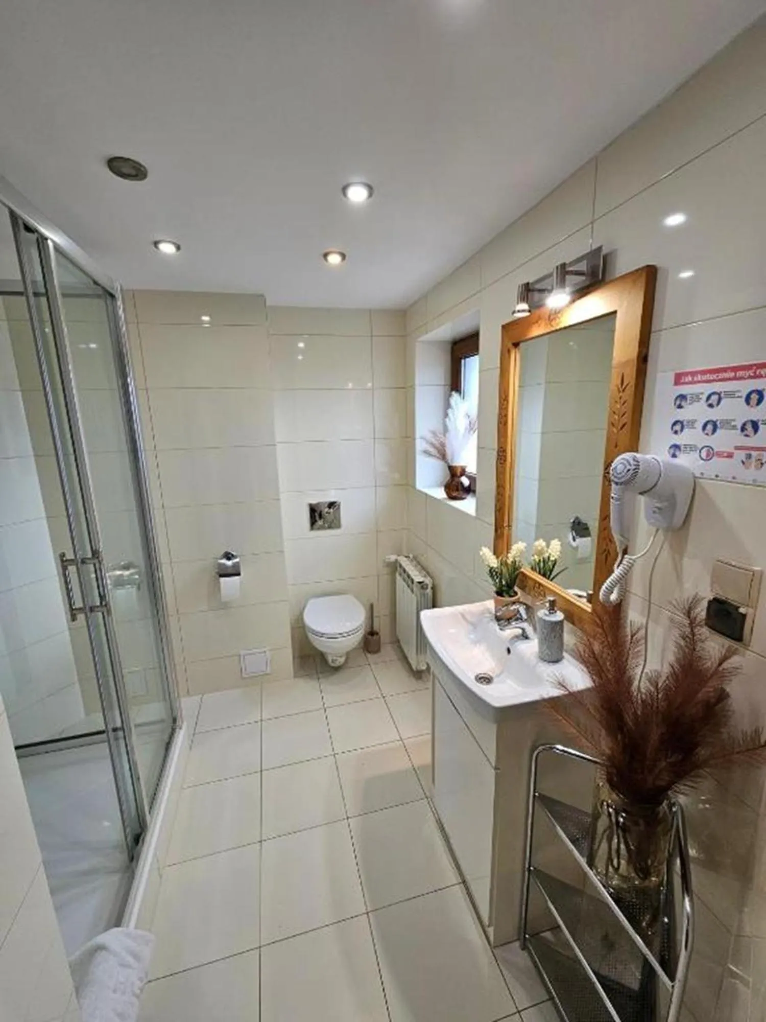 Shower in Willa Regina I Resort & SPA