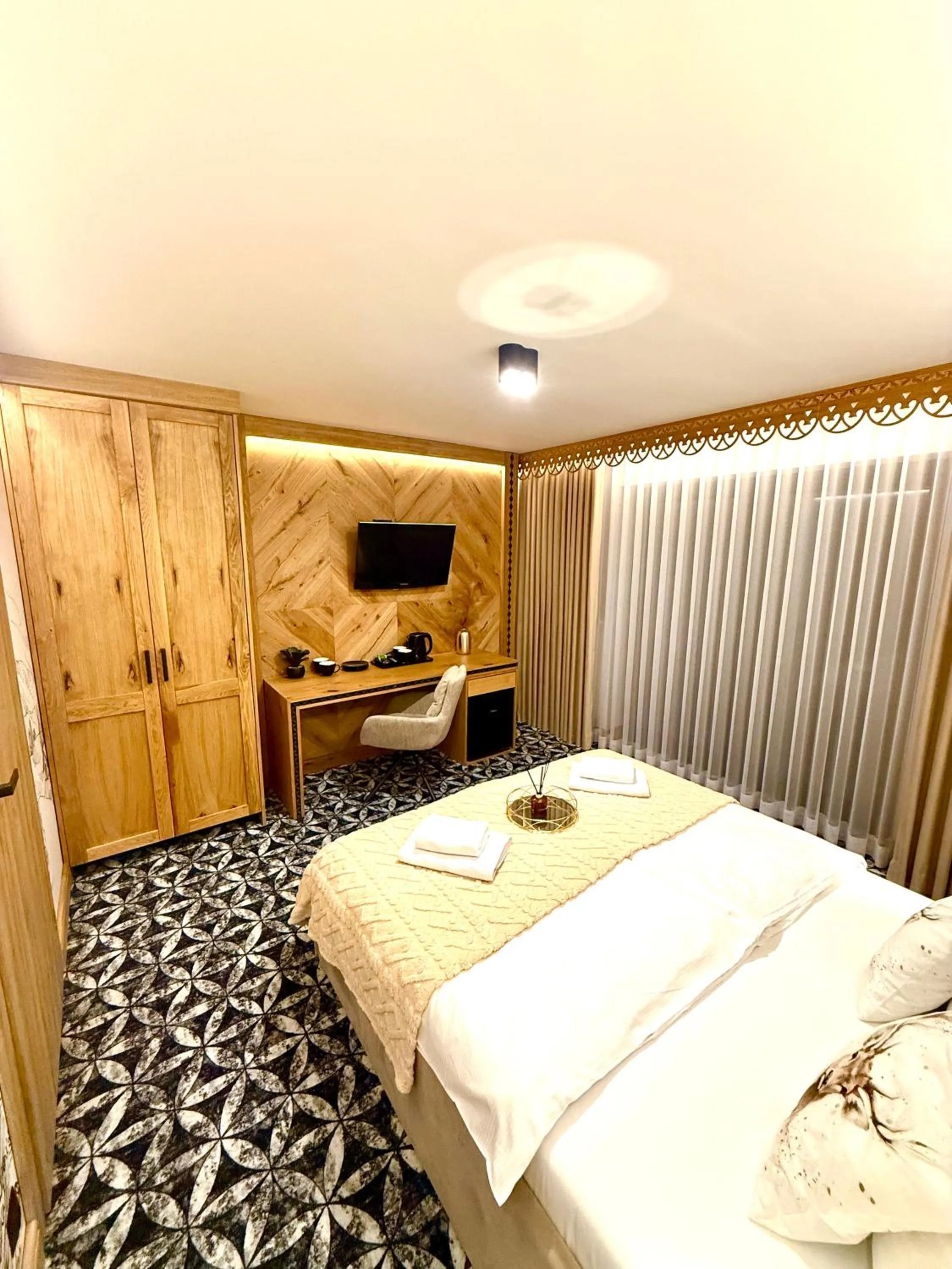 Bed in Willa Regina I Resort & SPA