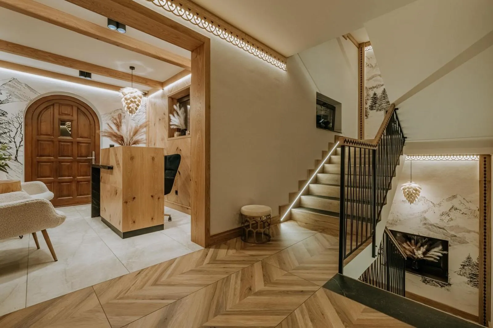 Lobby or reception in Willa Regina I Resort & SPA