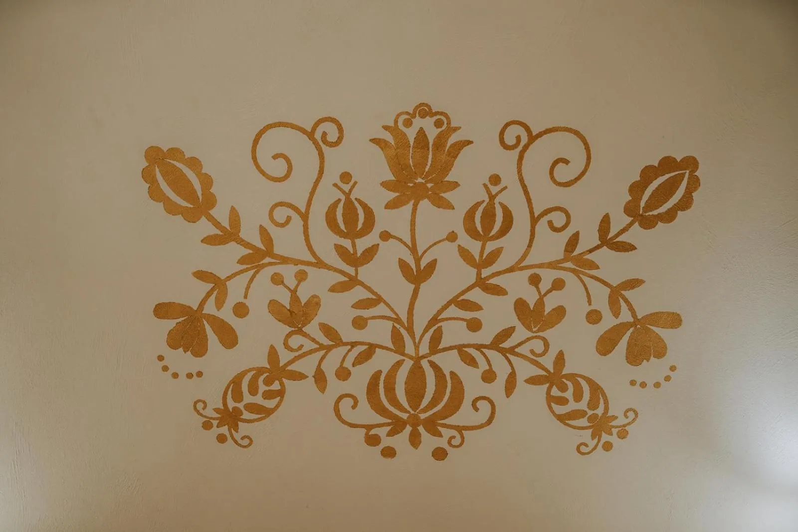 Decorative detail in Willa Regina I Resort & SPA