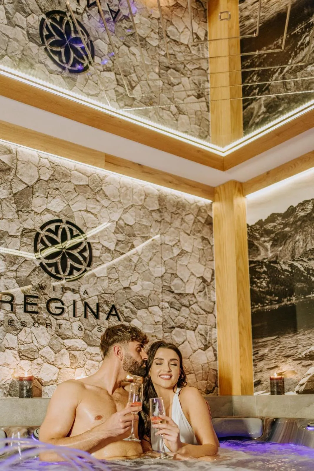 Spa and wellness centre/facilities in Willa Regina I Resort & SPA