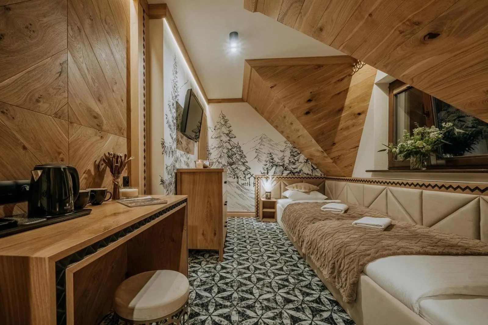 Seating area in Willa Regina I Resort & SPA