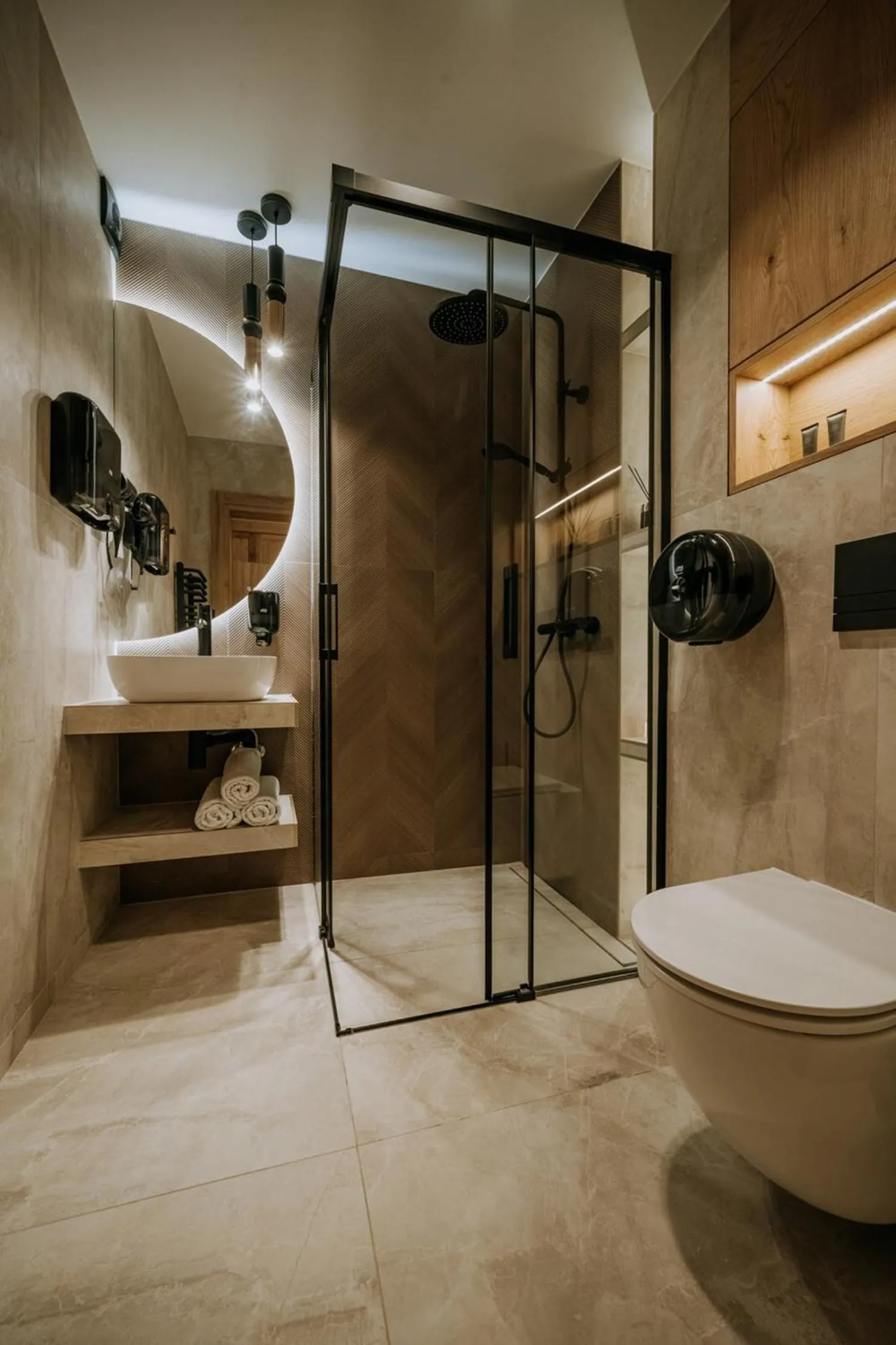 Shower in Willa Regina I Resort & SPA