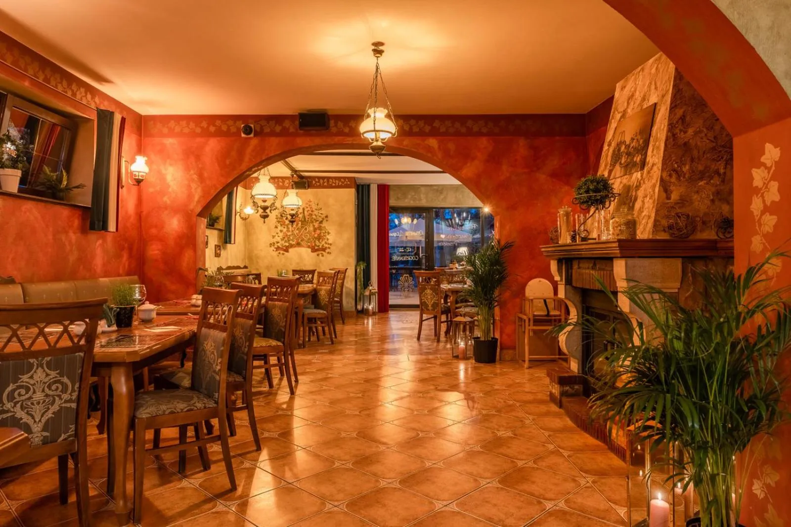 Restaurant/places to eat in Willa Regina I Resort & SPA