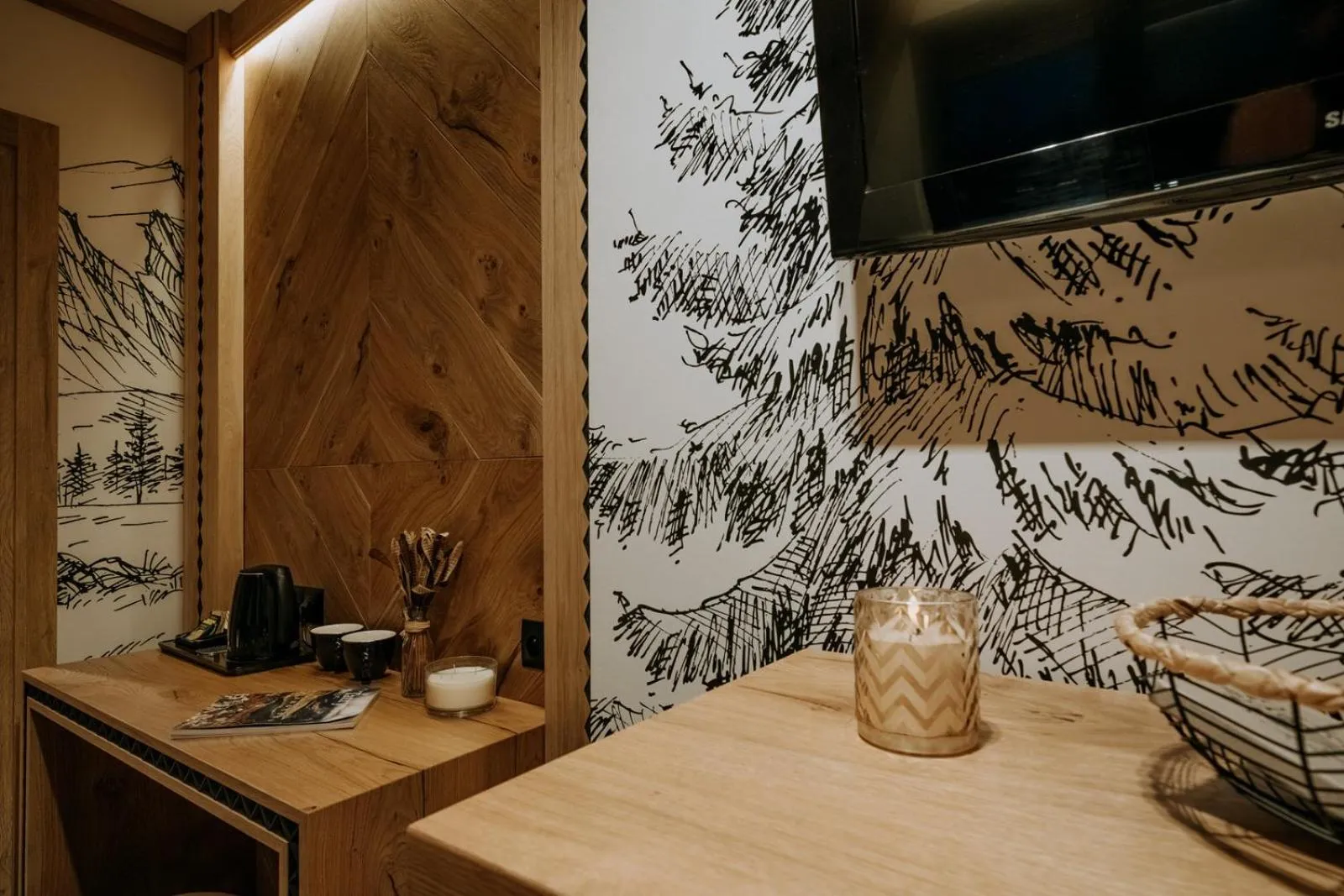 Photo of the whole room in Willa Regina I Resort & SPA