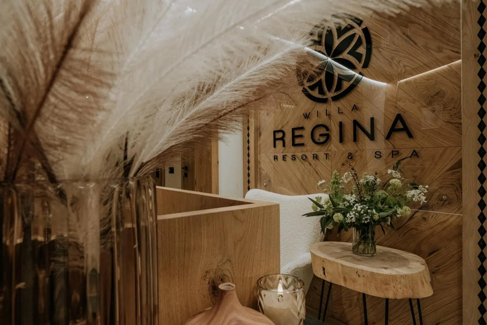 Lobby or reception in Willa Regina I Resort & SPA