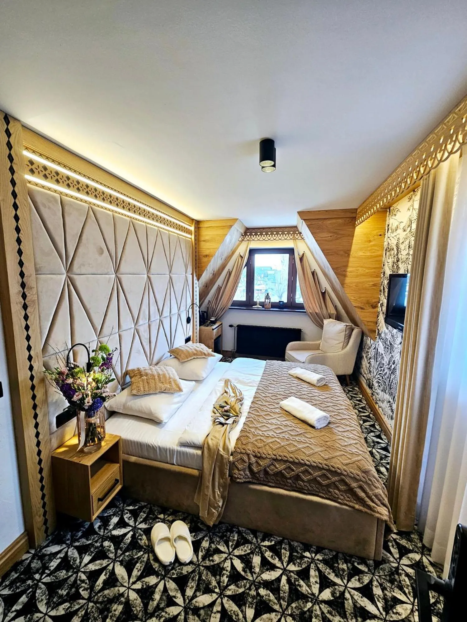 Bed in Willa Regina I Resort & SPA