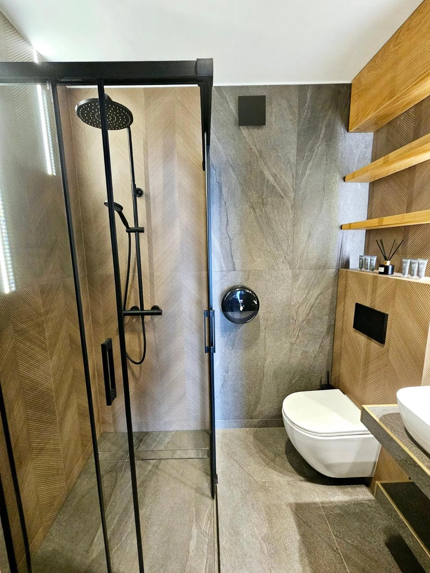 Shower in Willa Regina I Resort & SPA