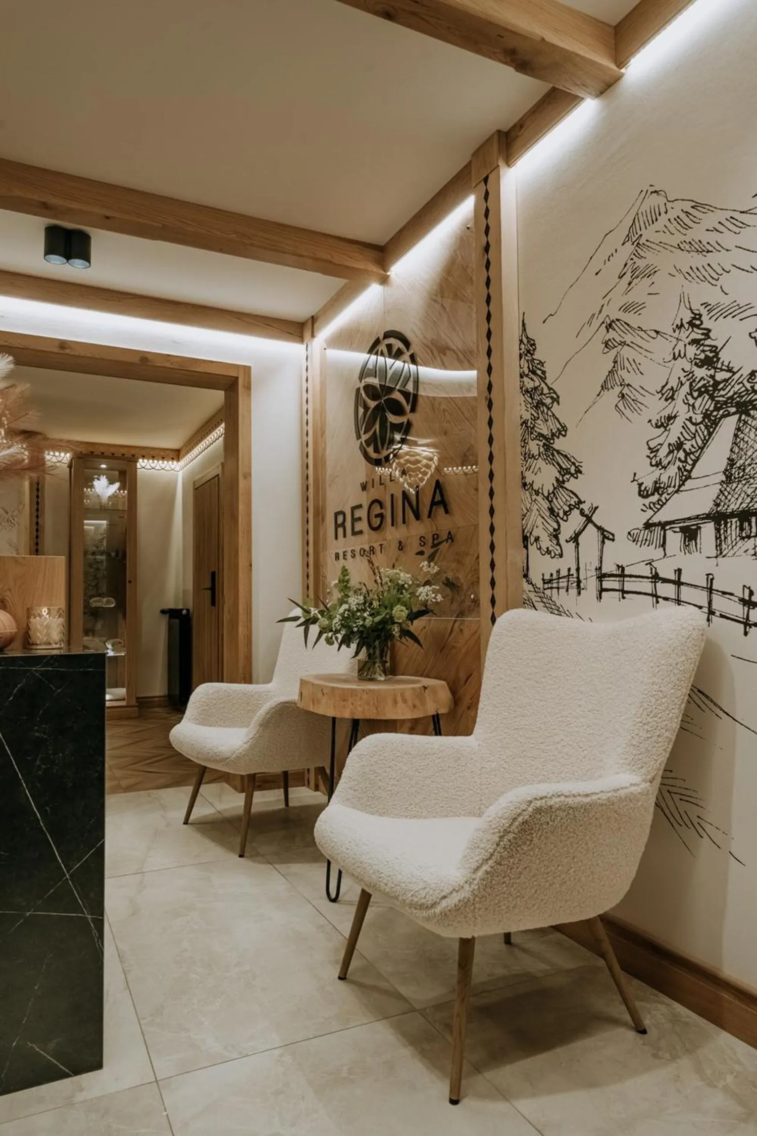 Lobby or reception in Willa Regina I Resort & SPA