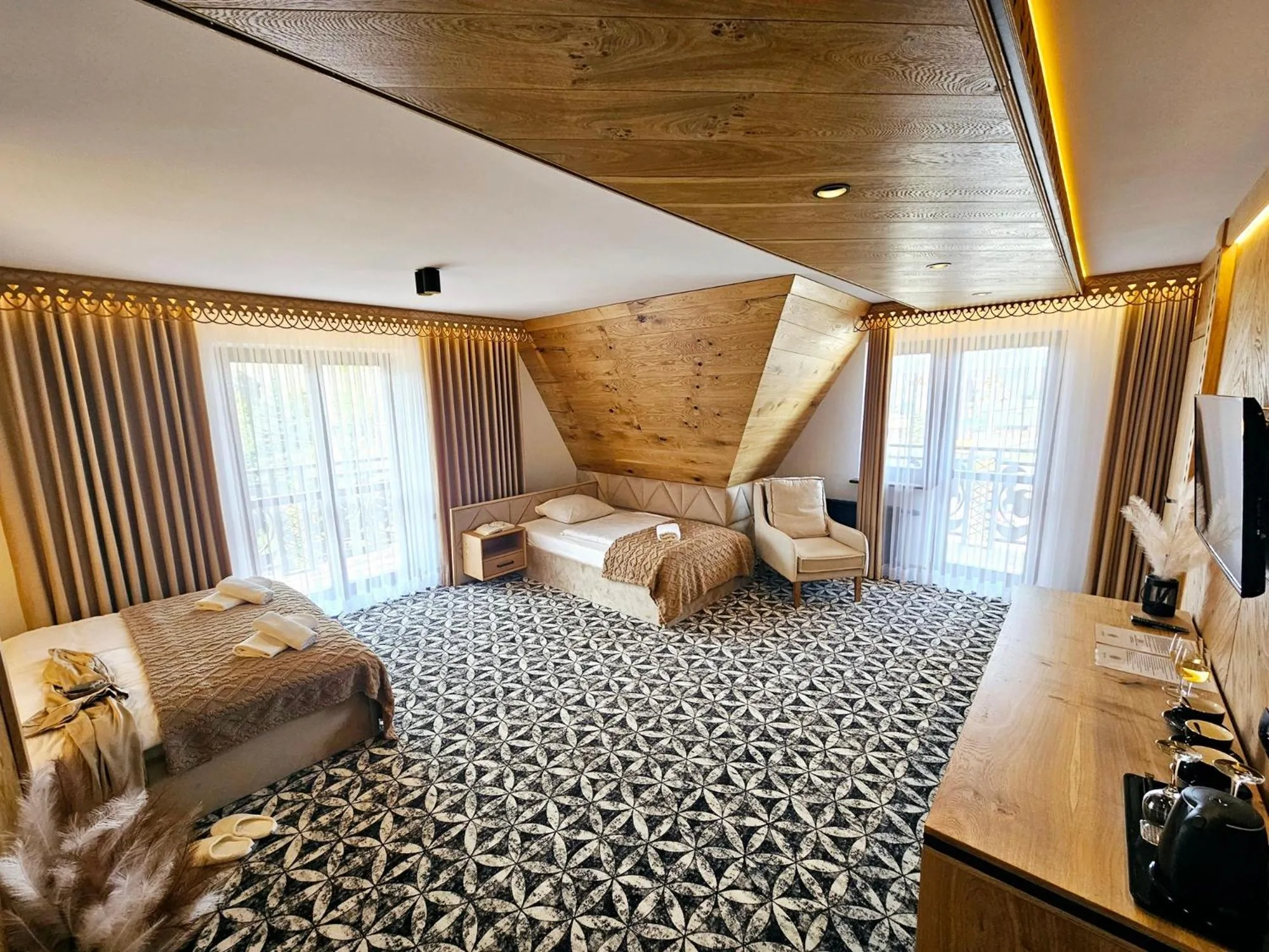 Bed in Willa Regina I Resort & SPA